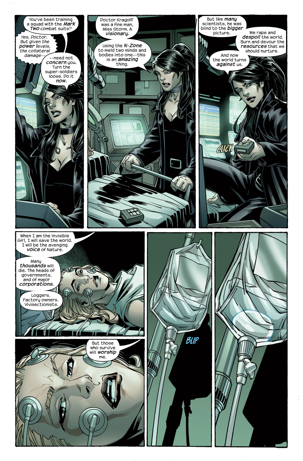 Read online Ultimate Fantastic Four (2004) comic -  Issue #48 - 18