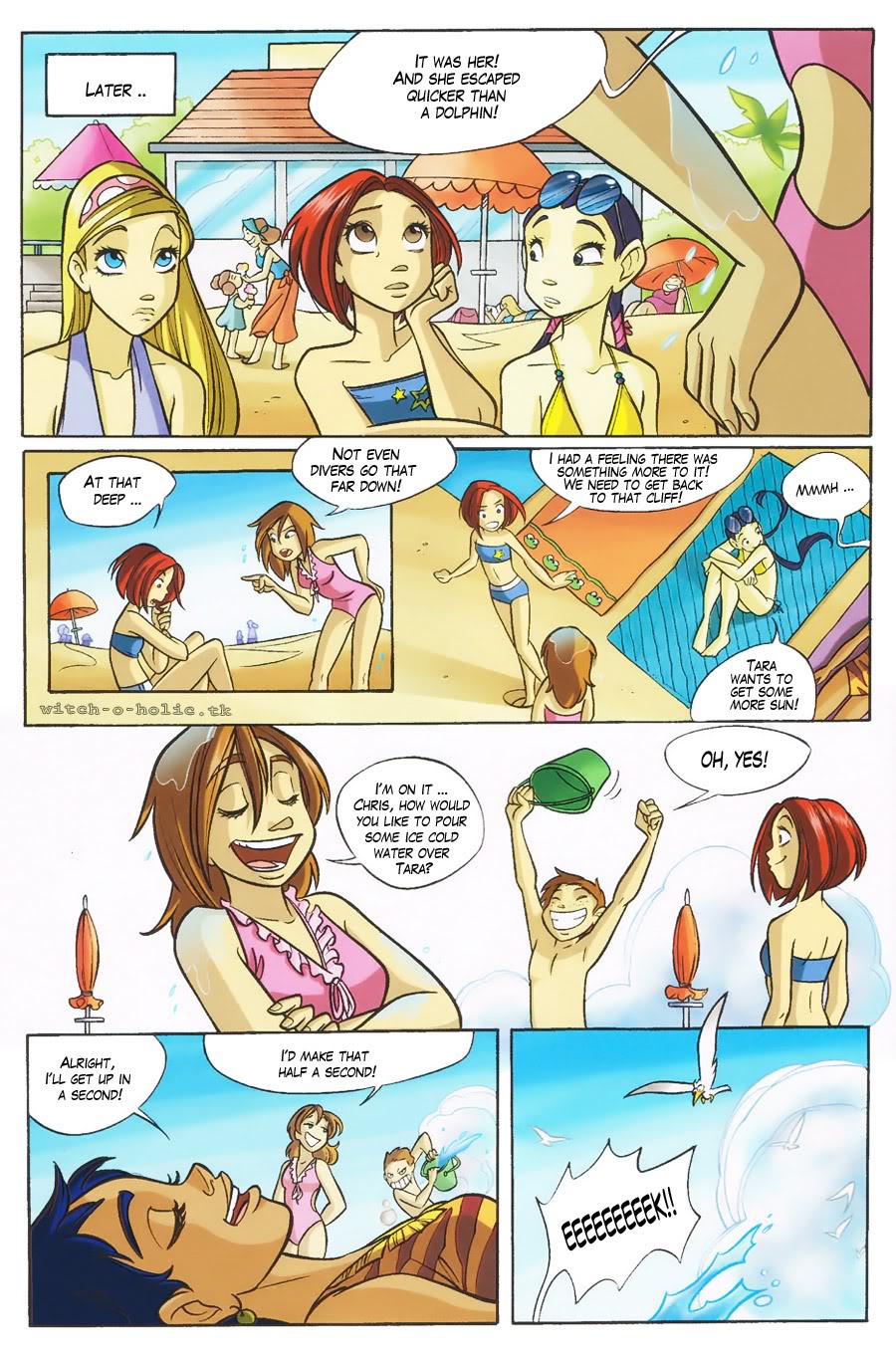 Read online W.i.t.c.h. comic -  Issue #113 - 16