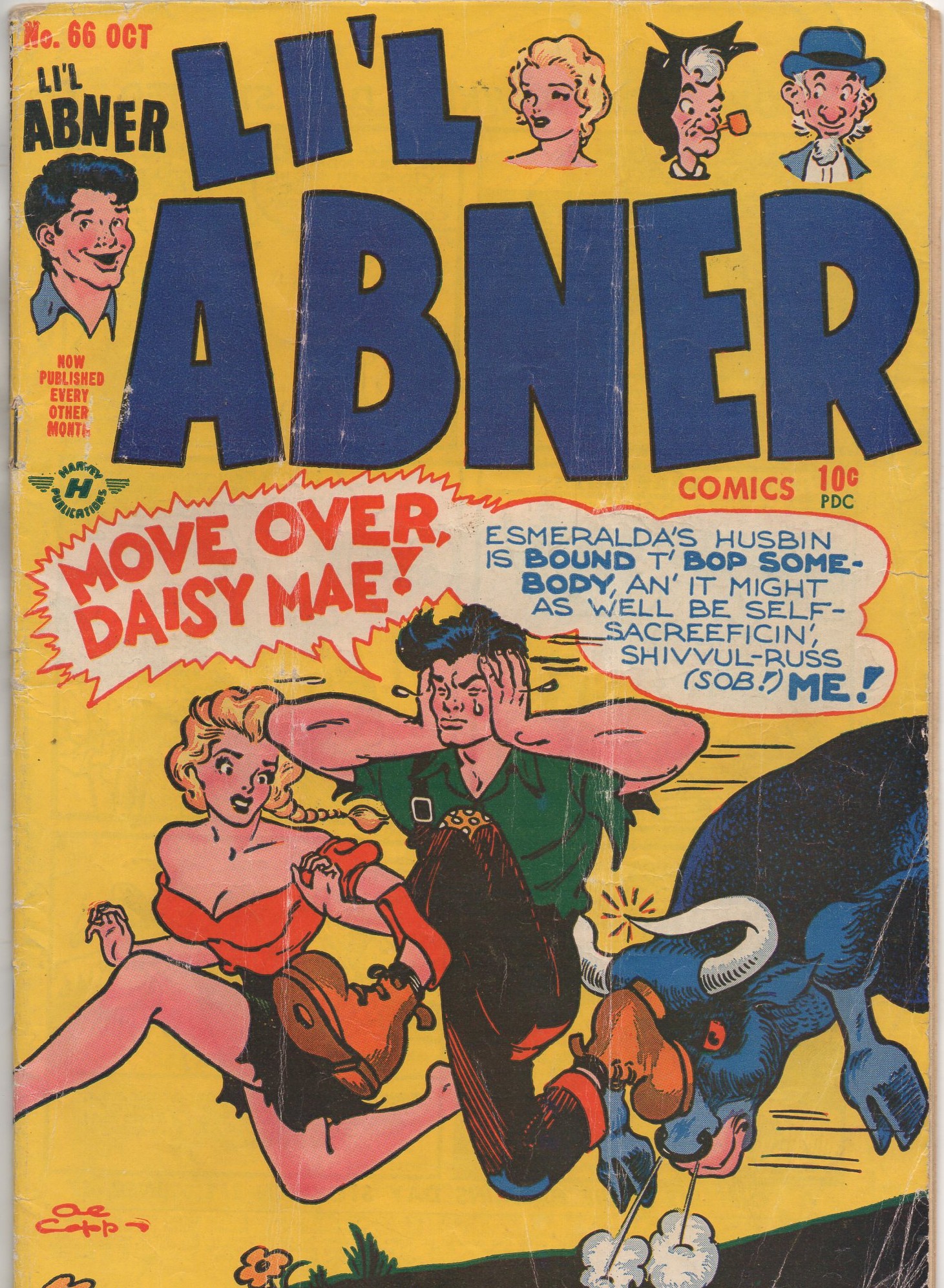 Read online Li'l Abner Comics comic -  Issue #66 - 1