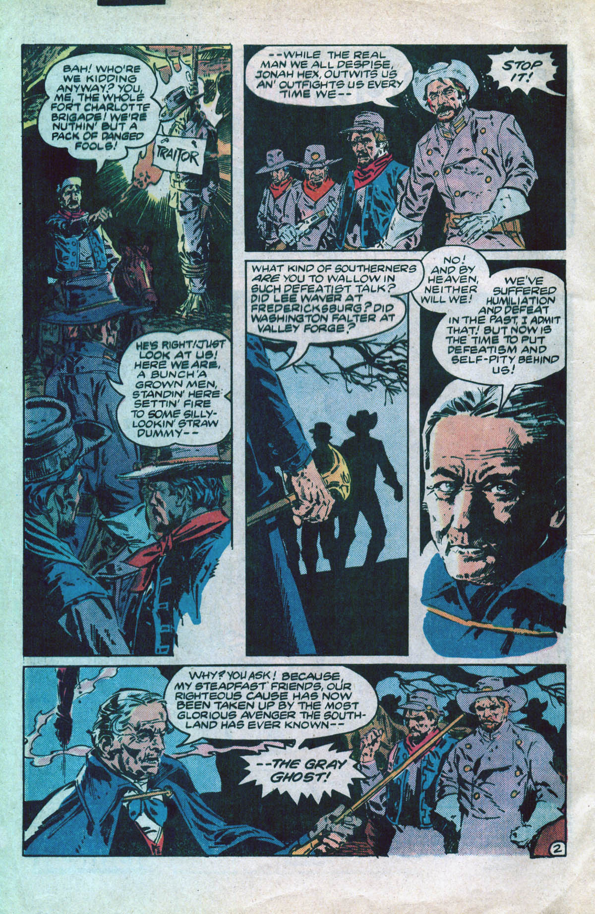 Read online Jonah Hex (1977) comic -  Issue #85 - 3