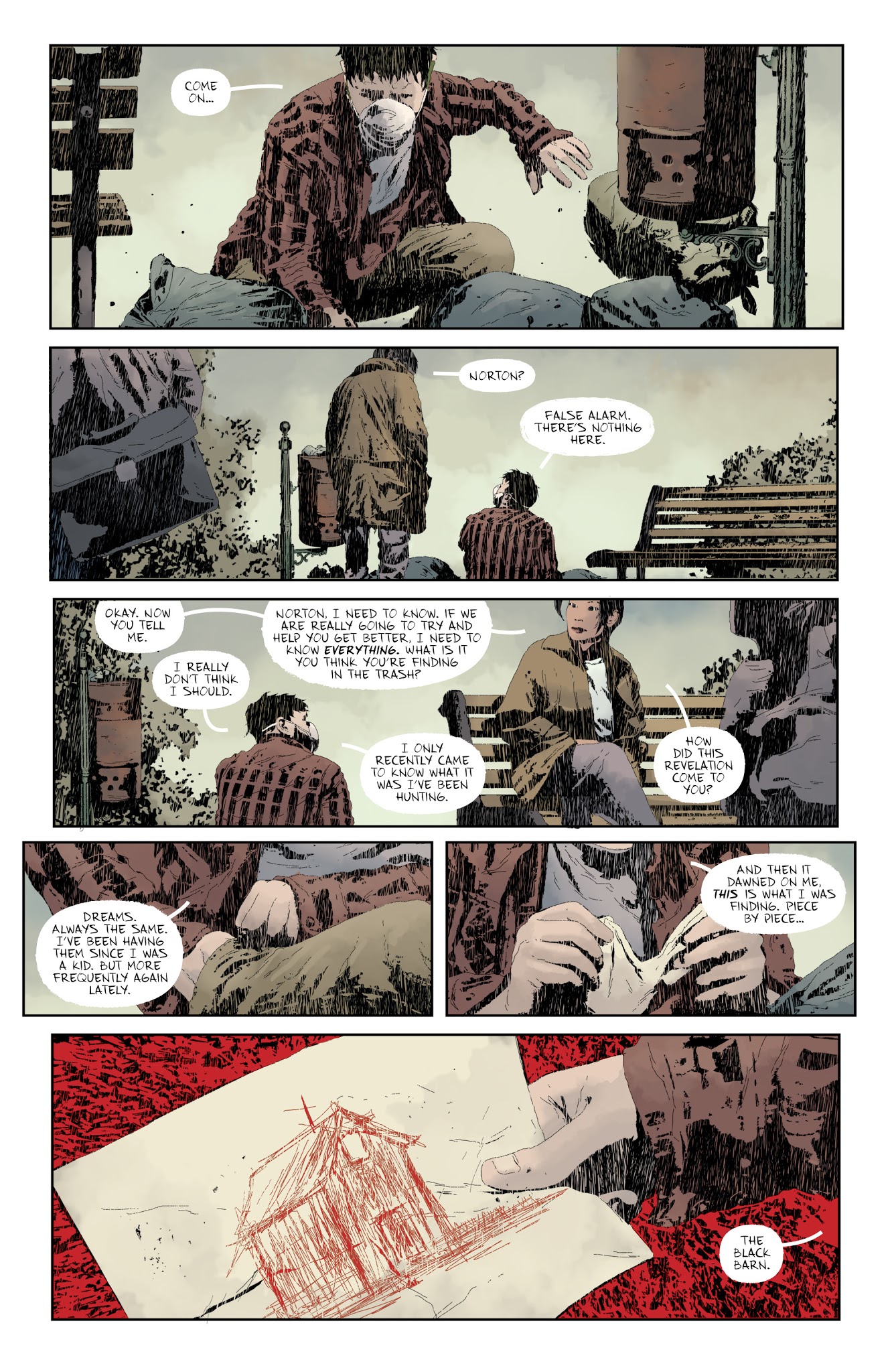 Read online Gideon Falls comic -  Issue #2 - 6