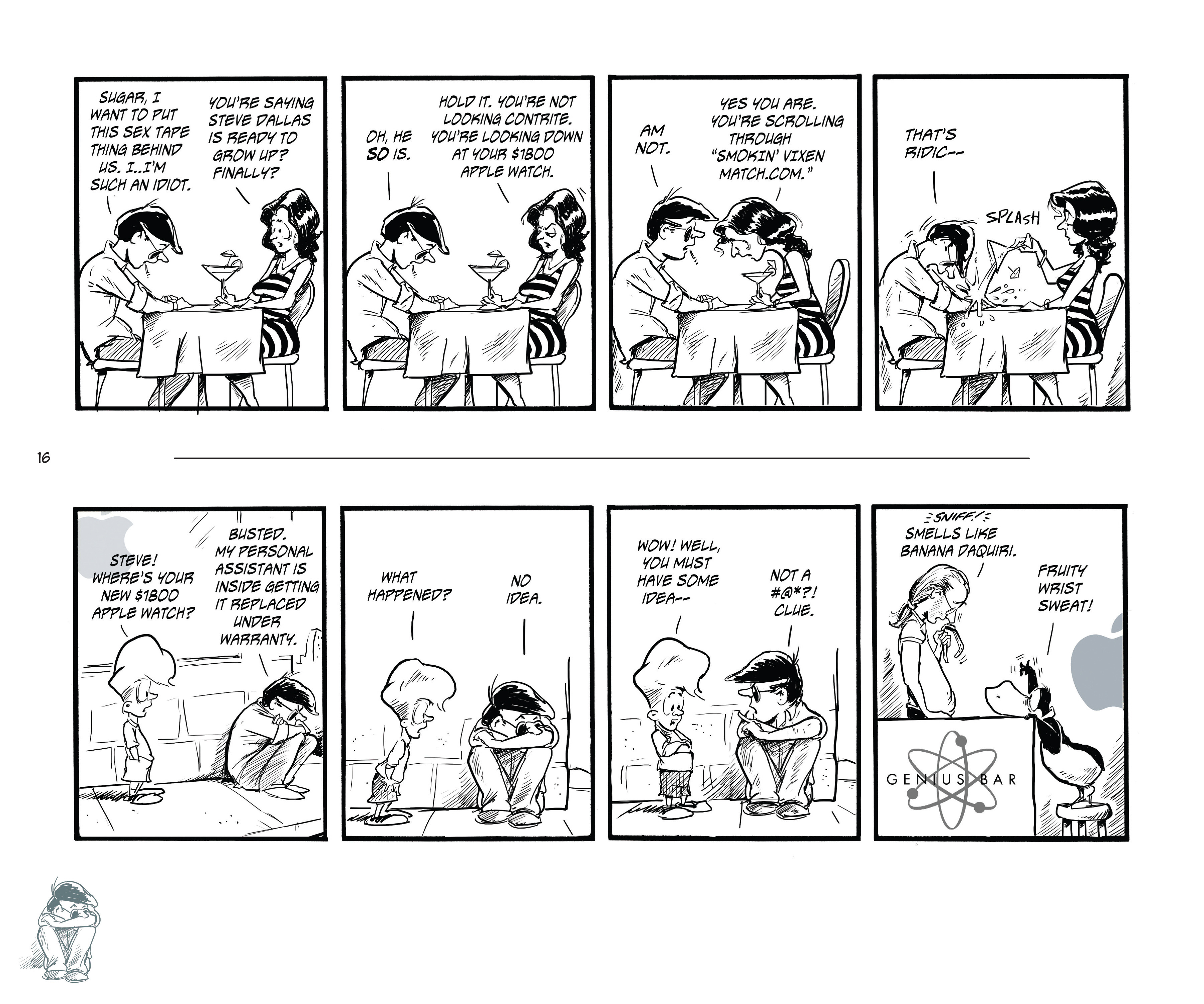 Read online Bloom County Episode XI: A New Hope comic -  Issue # Full - 18