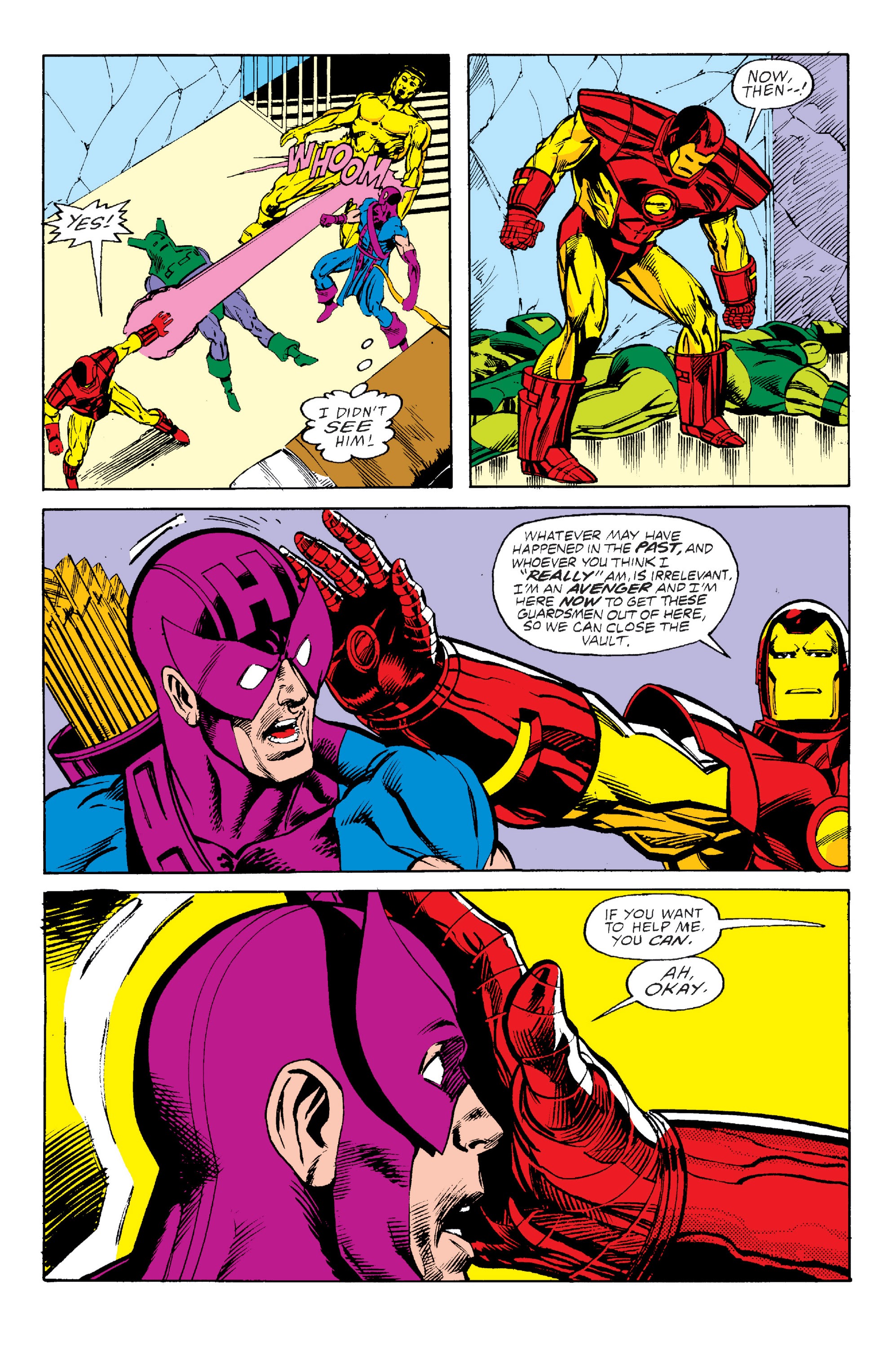 Read online Avengers Spotlight comic -  Issue #26 - 18