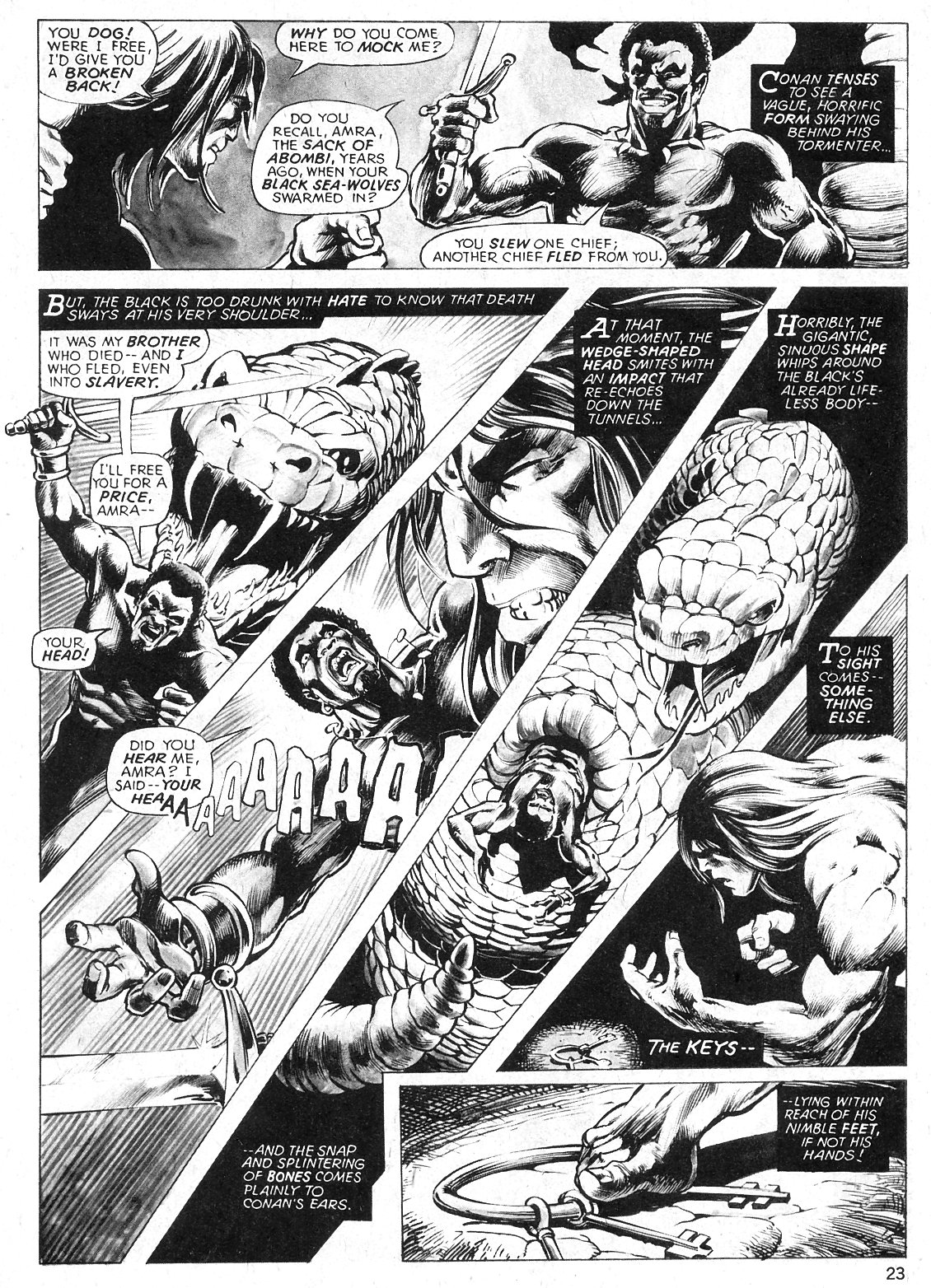 Read online The Savage Sword Of Conan comic -  Issue #30 - 22
