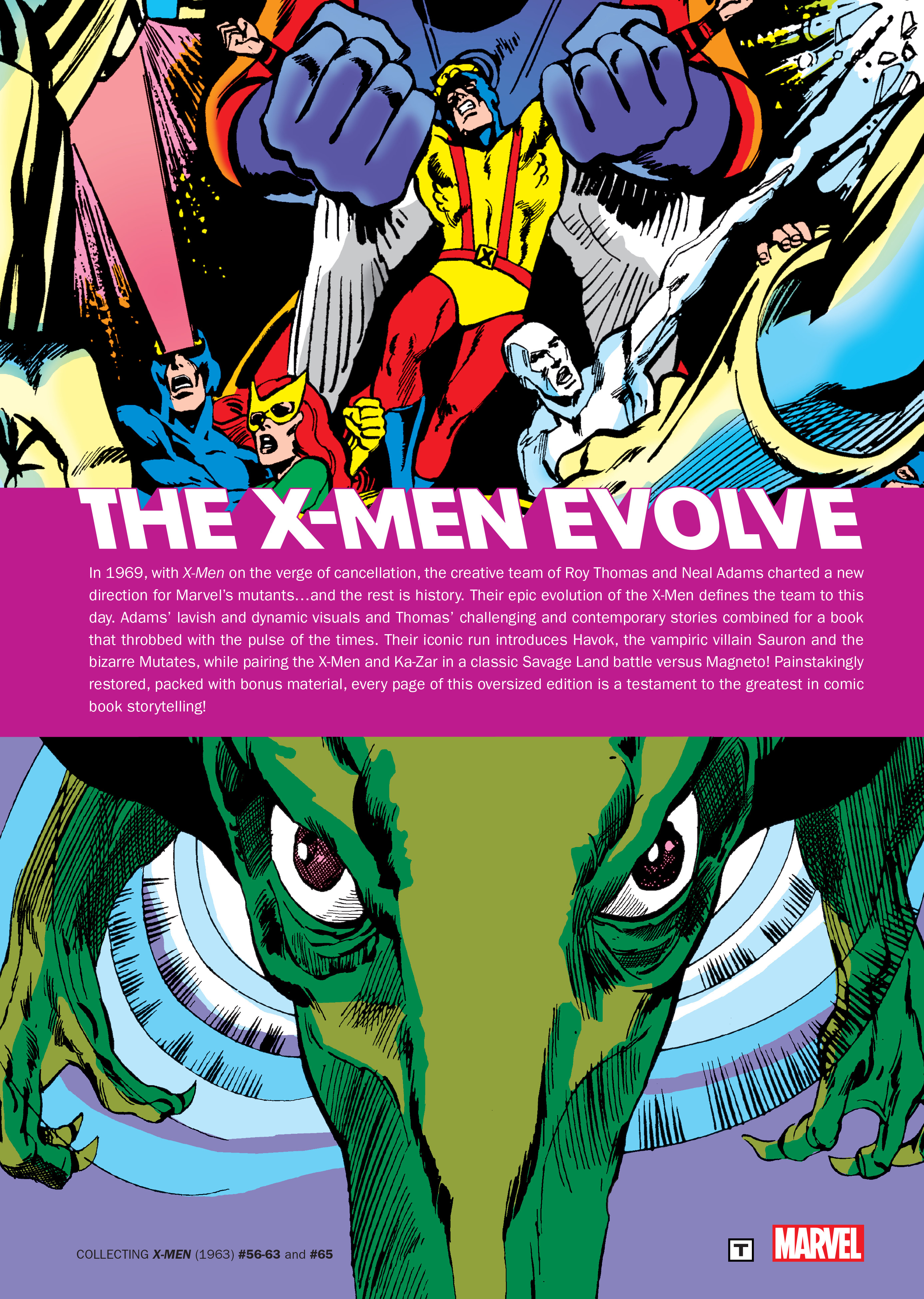 Read online X-Men by Roy Thomas & Neal Adams Gallery Edition comic -  Issue # TPB (Part 2) - 99