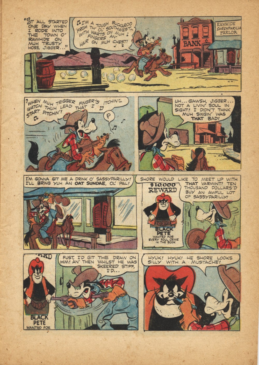 Read online Four Color Comics comic -  Issue #468 - 5