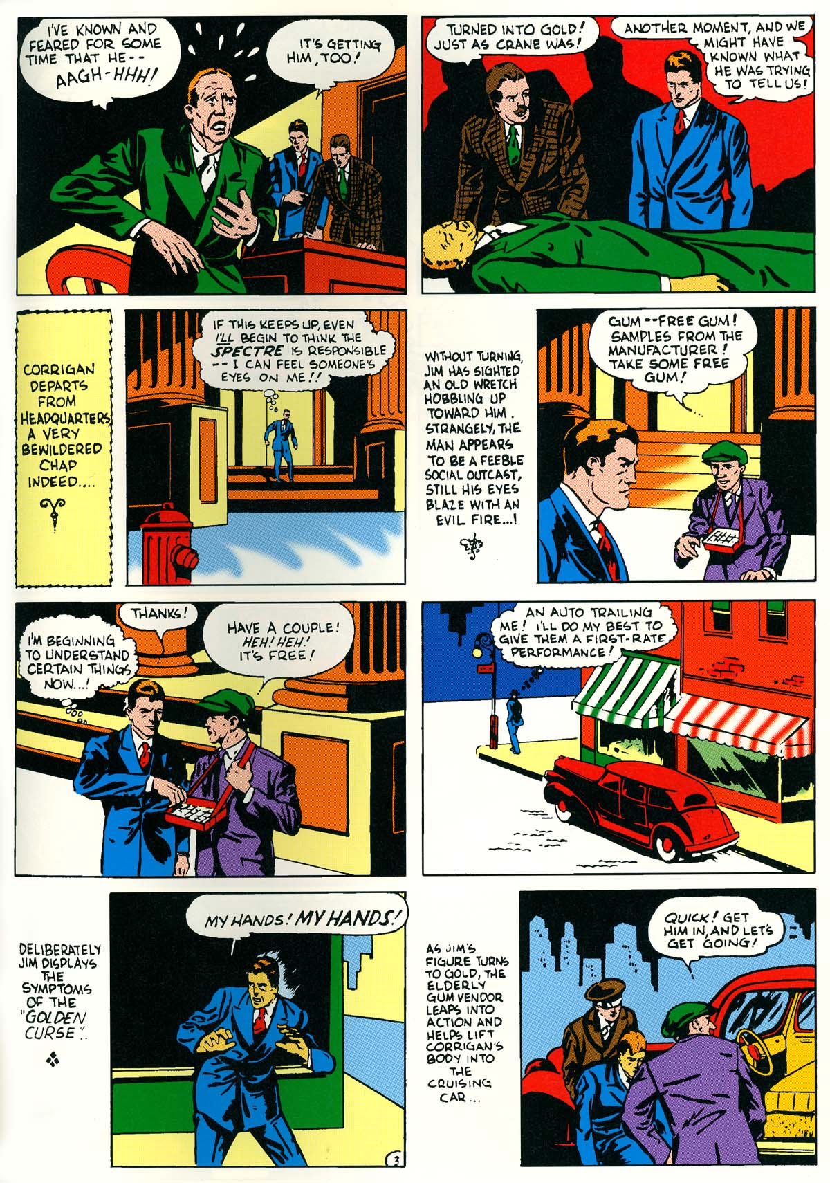 Read online Golden Age Spectre Archives comic -  Issue # TPB (Part 2) - 15