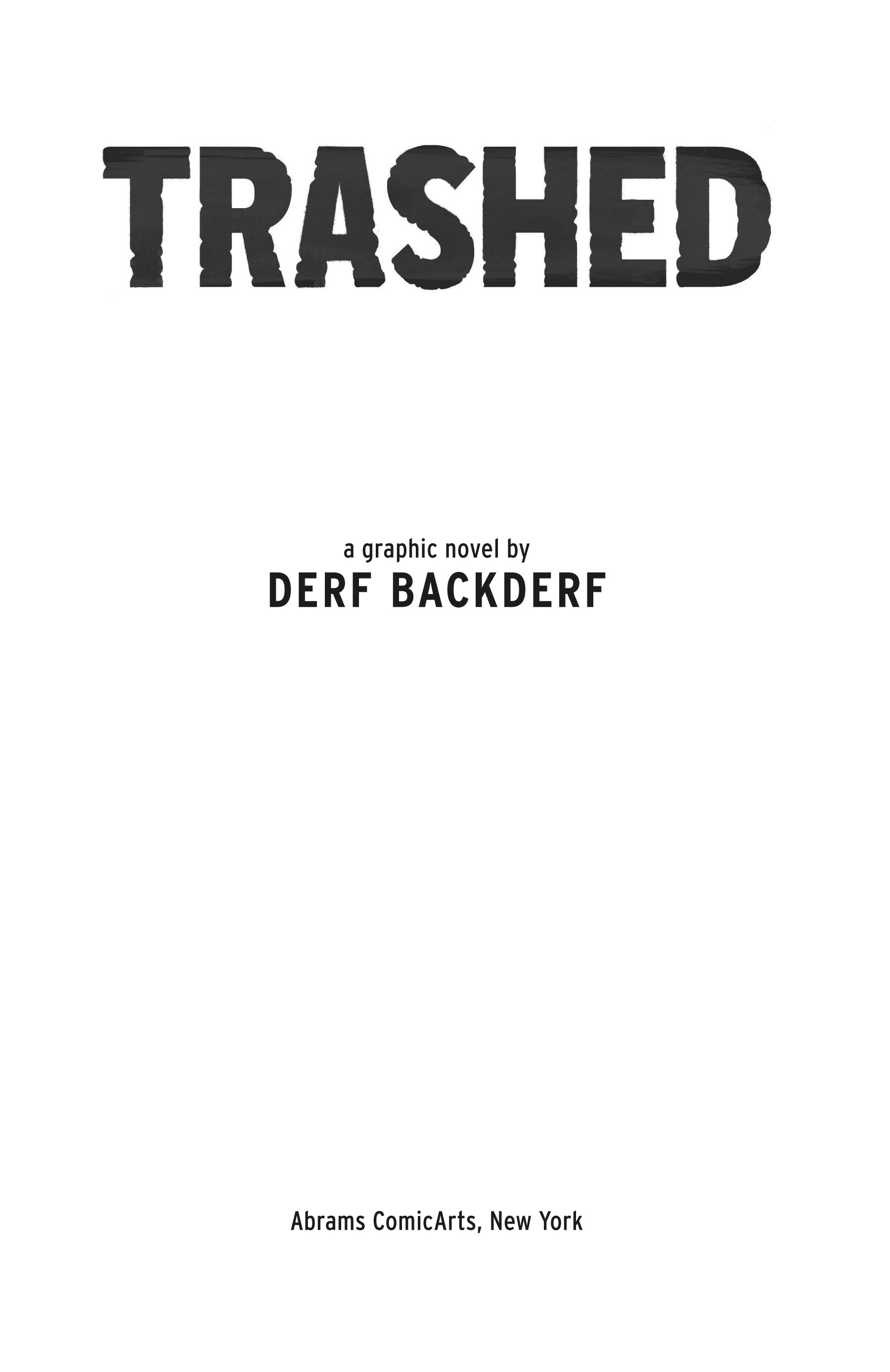 Read online Trashed comic -  Issue # Full - 6
