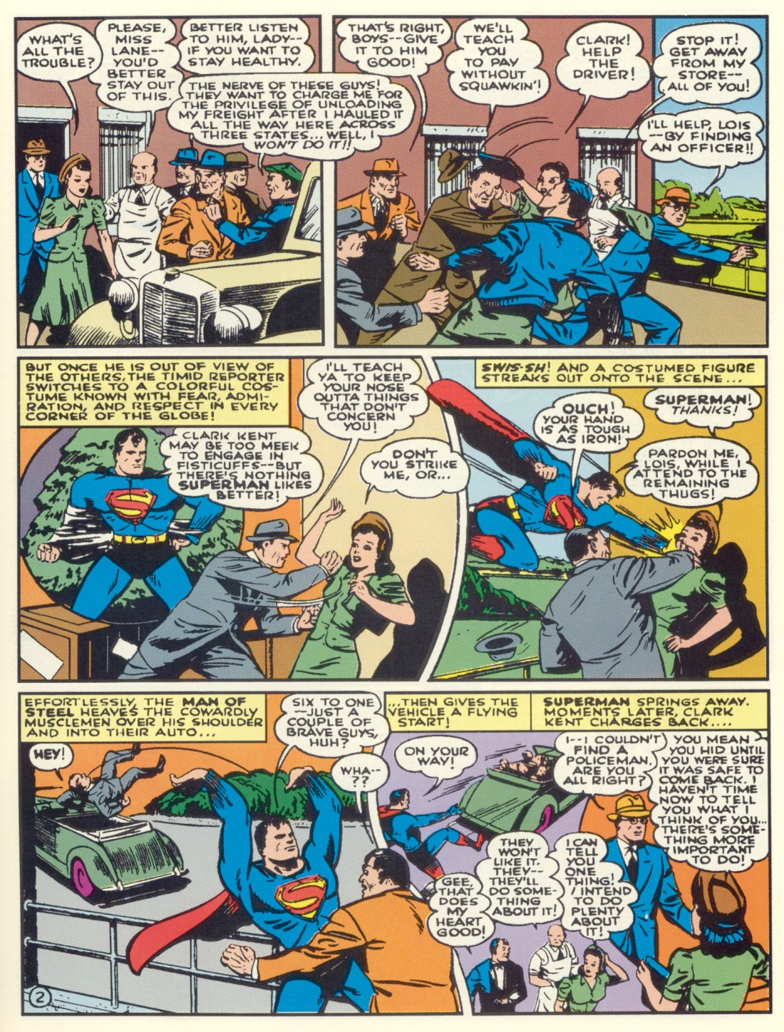 Read online Superman (1939) comic -  Issue #16 - 41