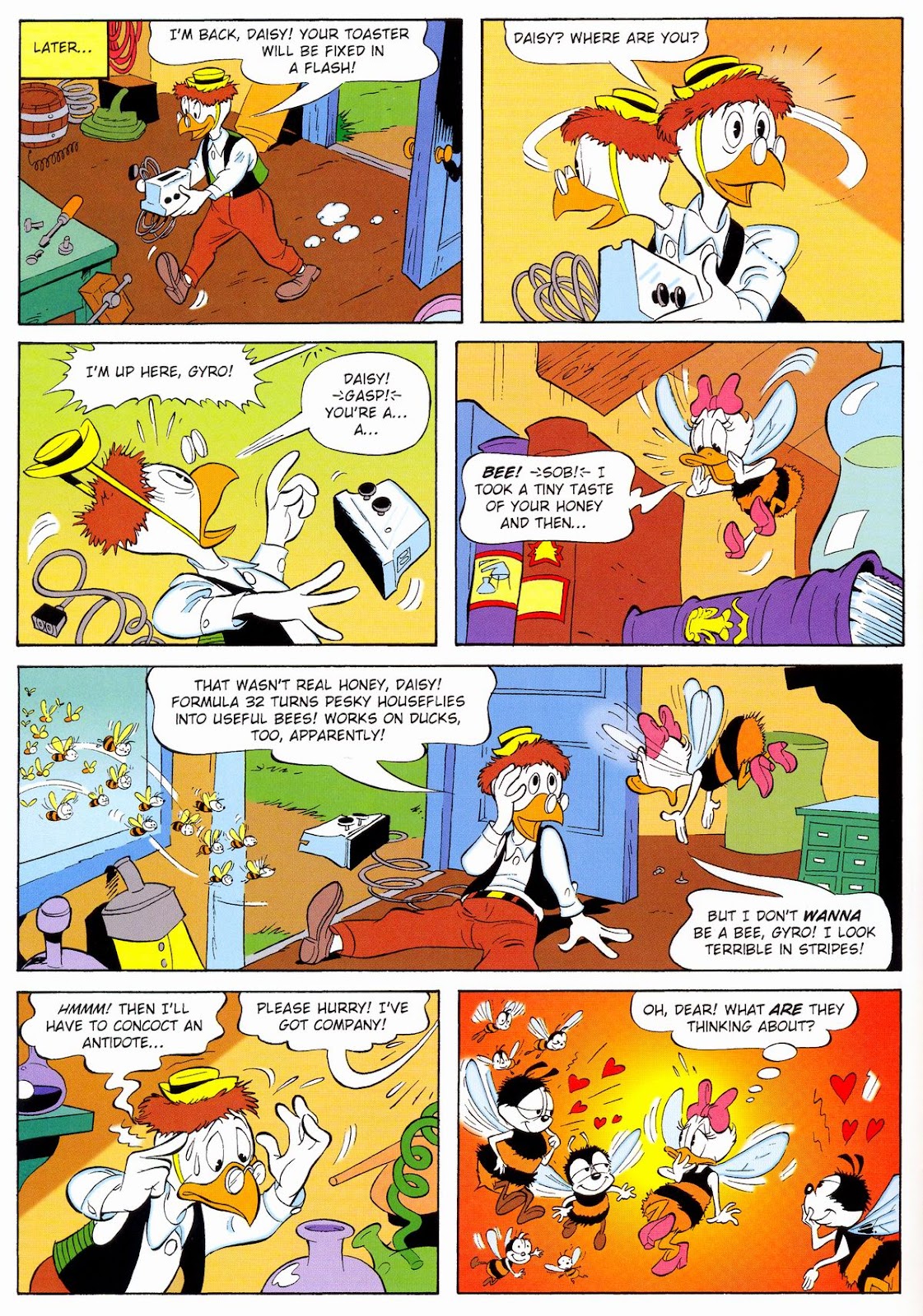 Walt Disney's Comics and Stories issue 645 - Page 54