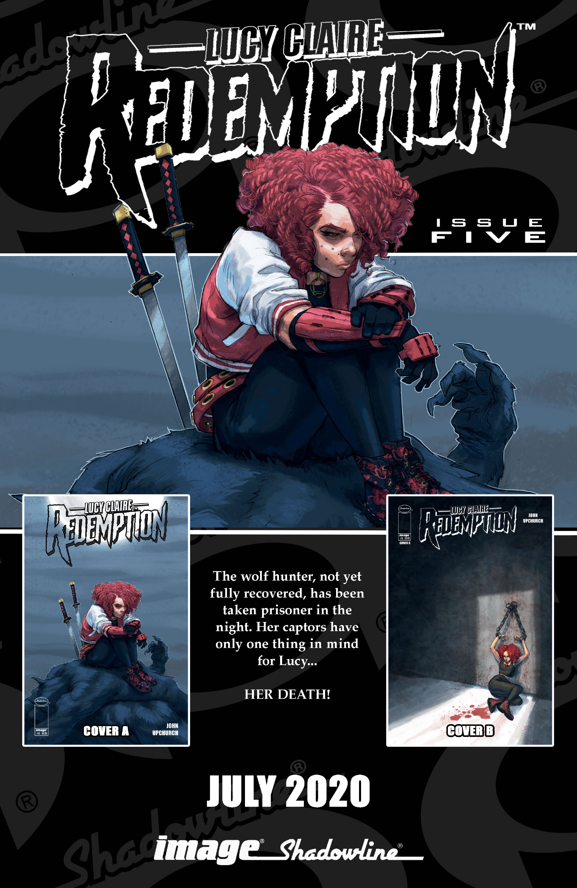 Read online The Marked comic -  Issue #6 - 30