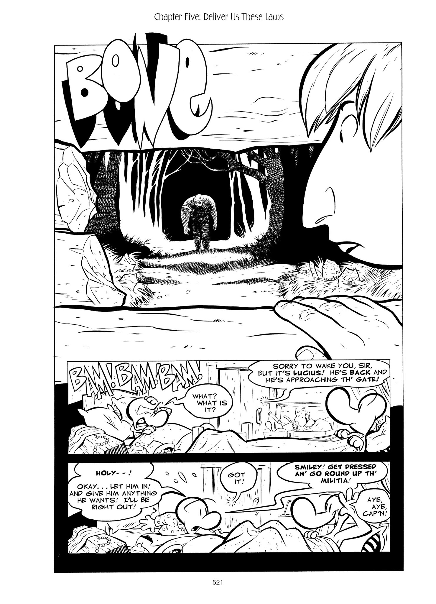 Read online Bone: The Complete Cartoon Epic In One Volume comic -  Issue # TPB (Part 6) - 13