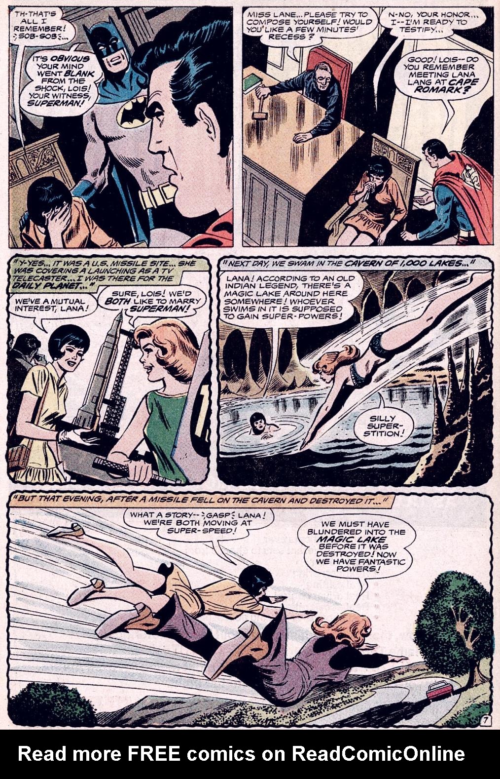 Read online Superman's Girl Friend, Lois Lane comic -  Issue #100 - 10
