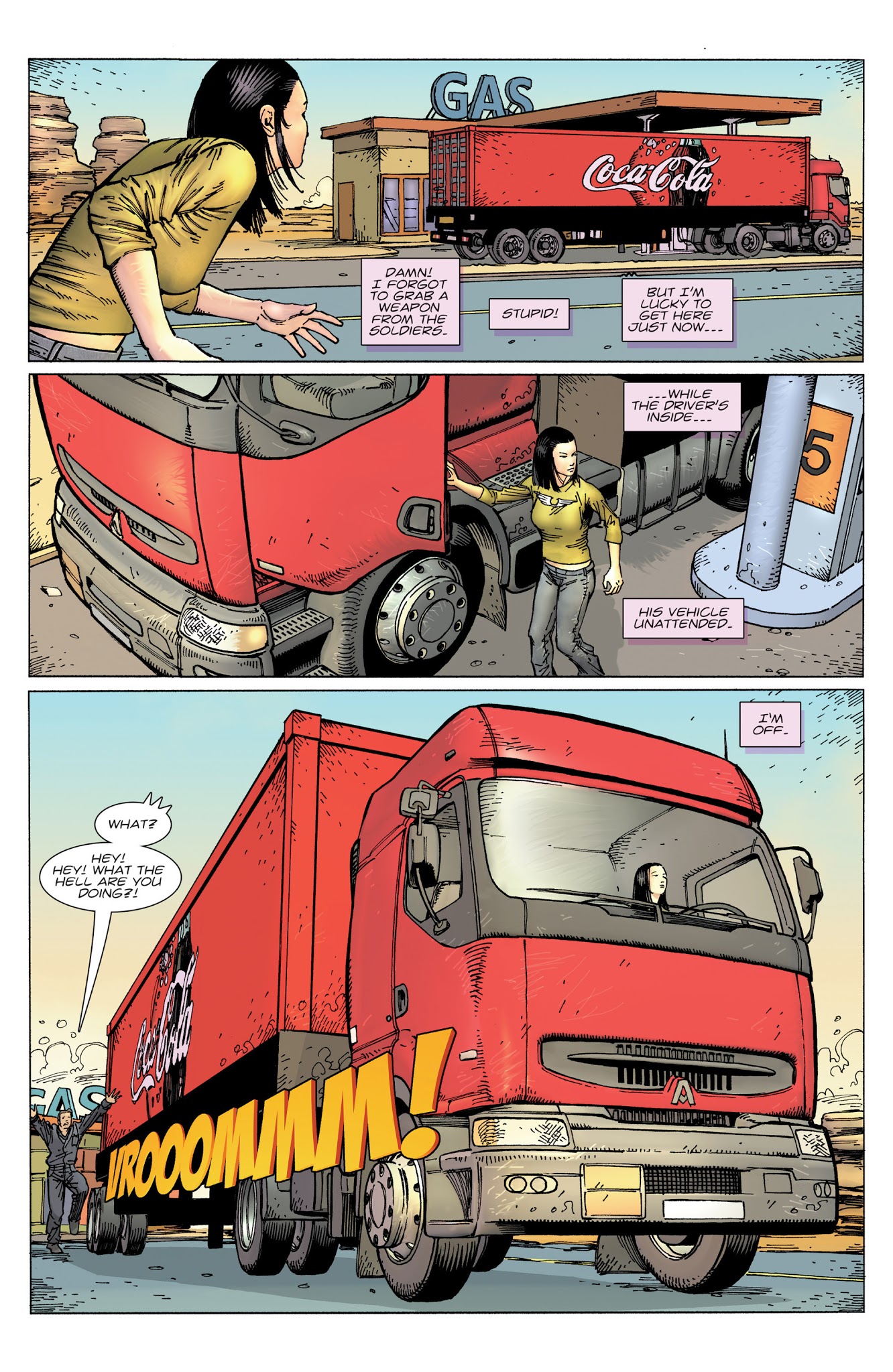 Read online Epic Kill comic -  Issue #3 - 23