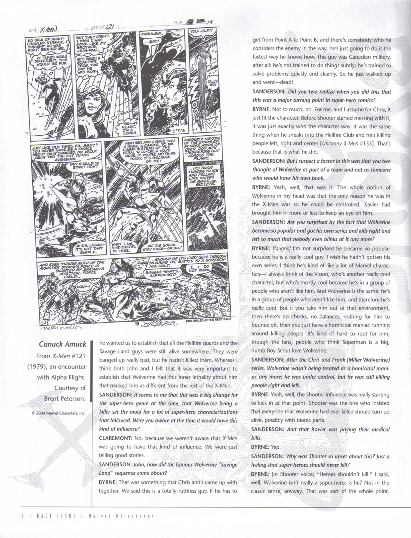 Read online Back Issue comic -  Issue #4 - 10