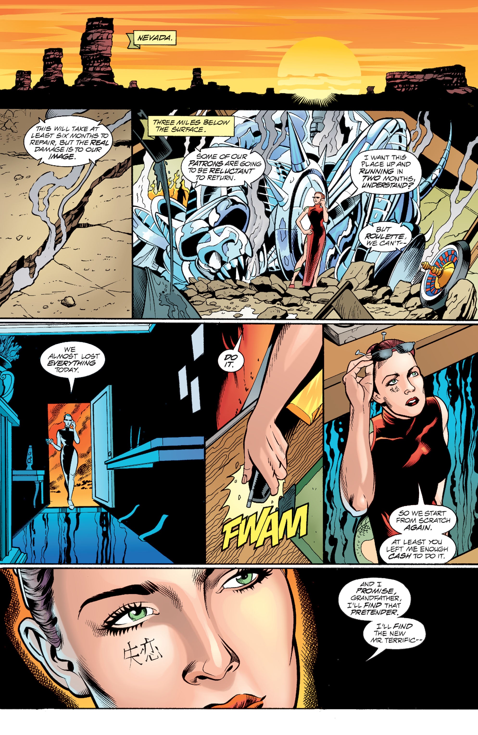 Read online JSA by Geoff Johns comic -  Issue # TPB 3 (Part 4) - 91