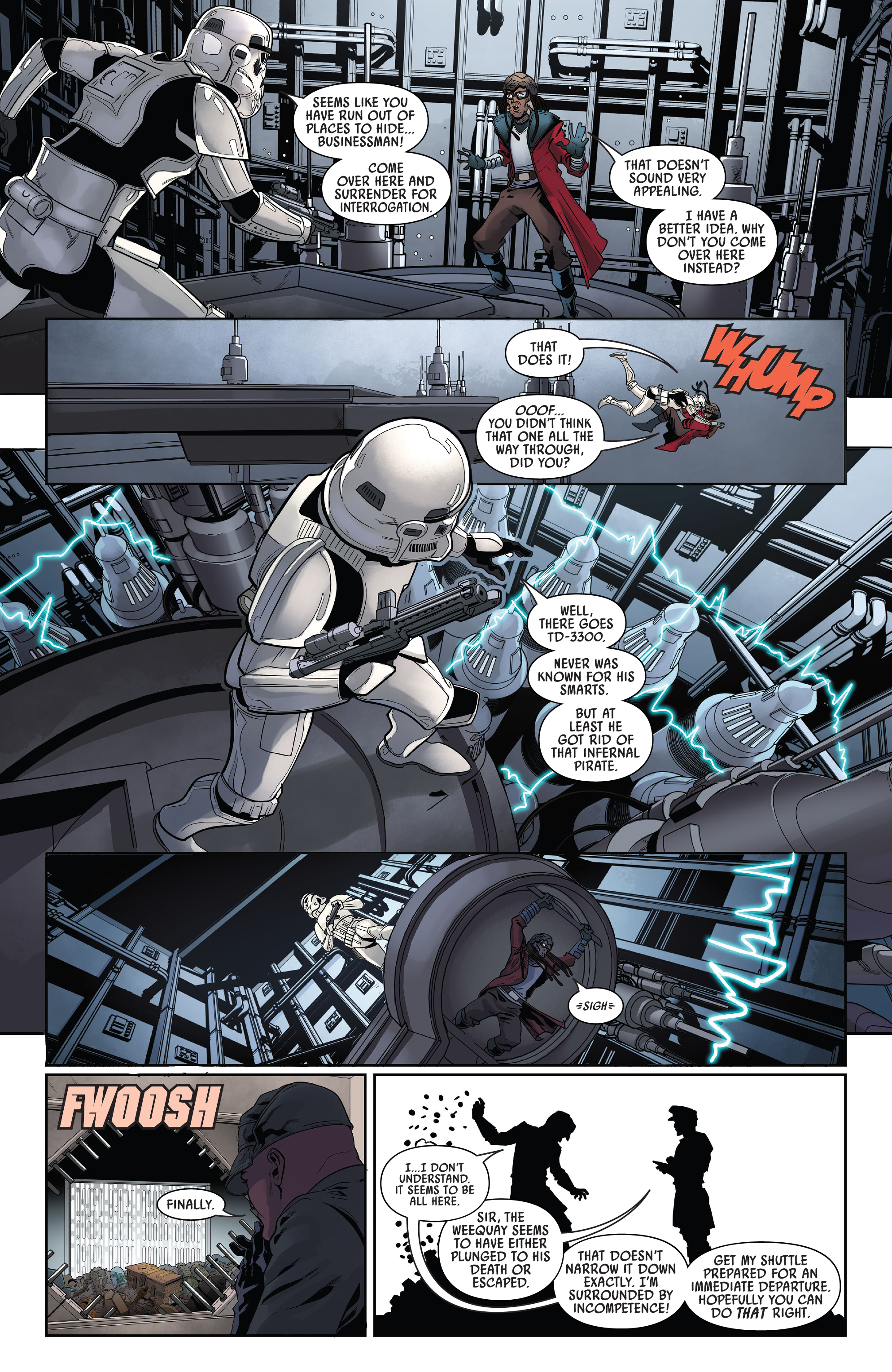 Read online Star Wars: The Halcyon Legacy comic -  Issue #4 - 16