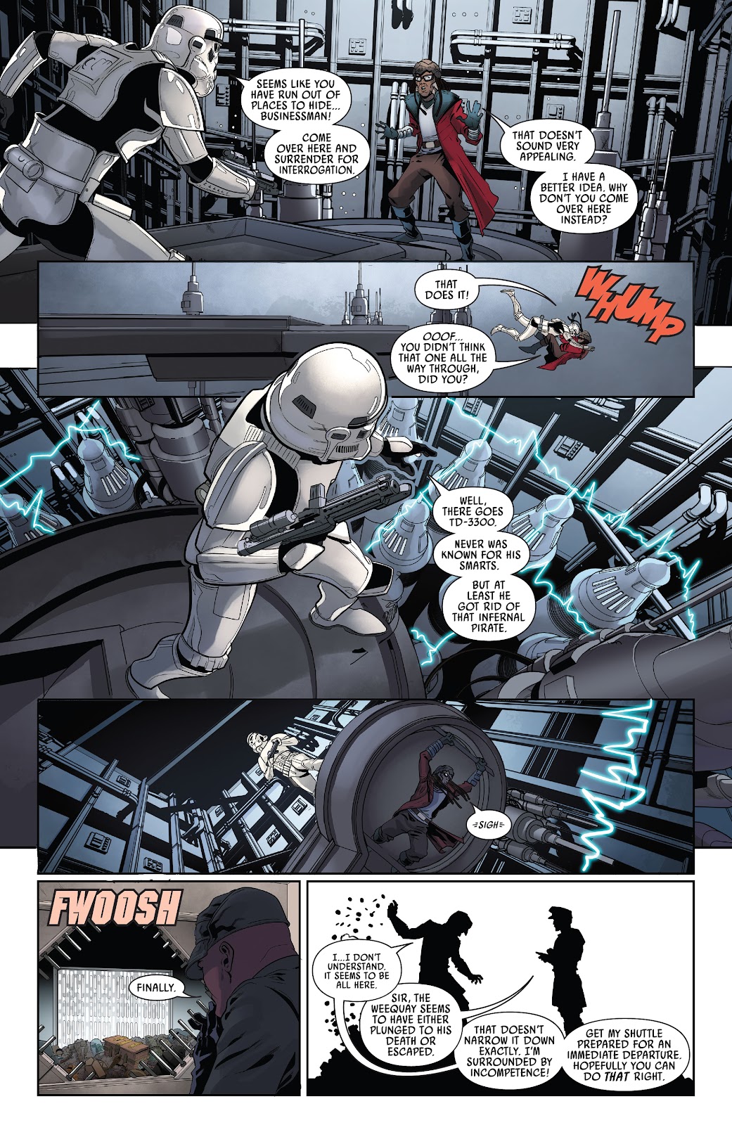 Star Wars: The Halcyon Legacy issue 4 - Page 16