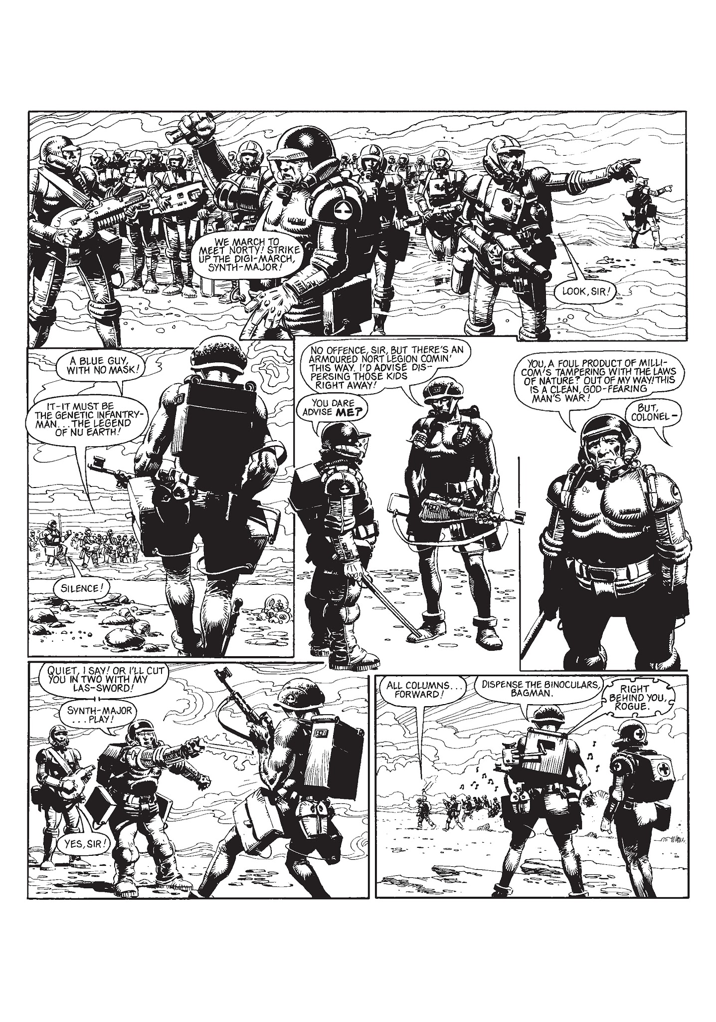 Read online Rogue Trooper: Tales of Nu-Earth comic -  Issue # TPB 1 - 184