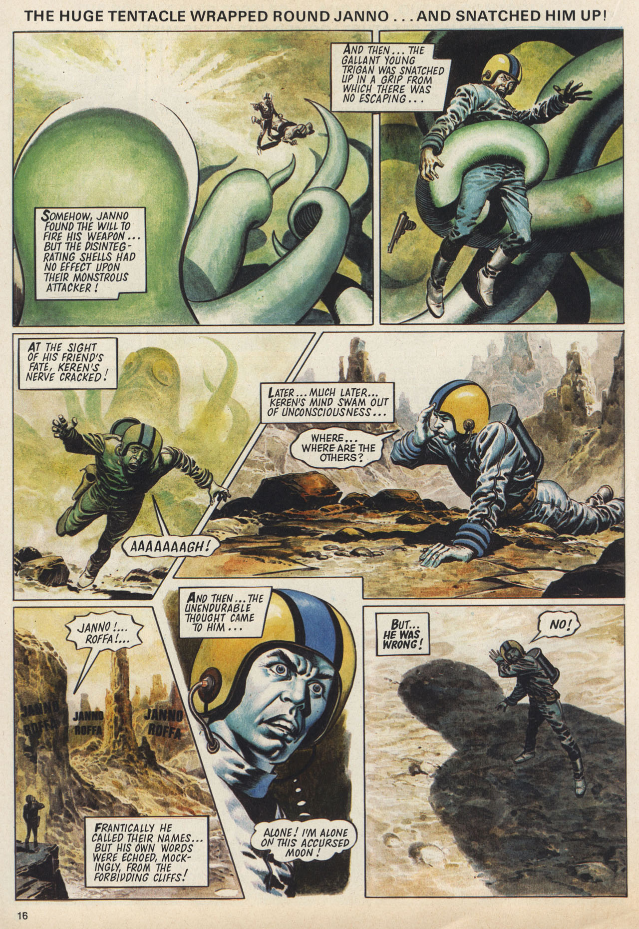 Read online Vulcan comic -  Issue #2 - 16
