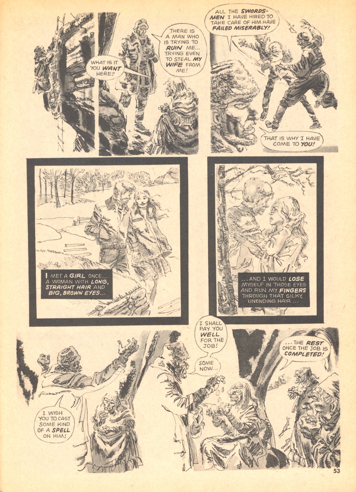 Creepy (1964) Issue #61 #61 - English 53