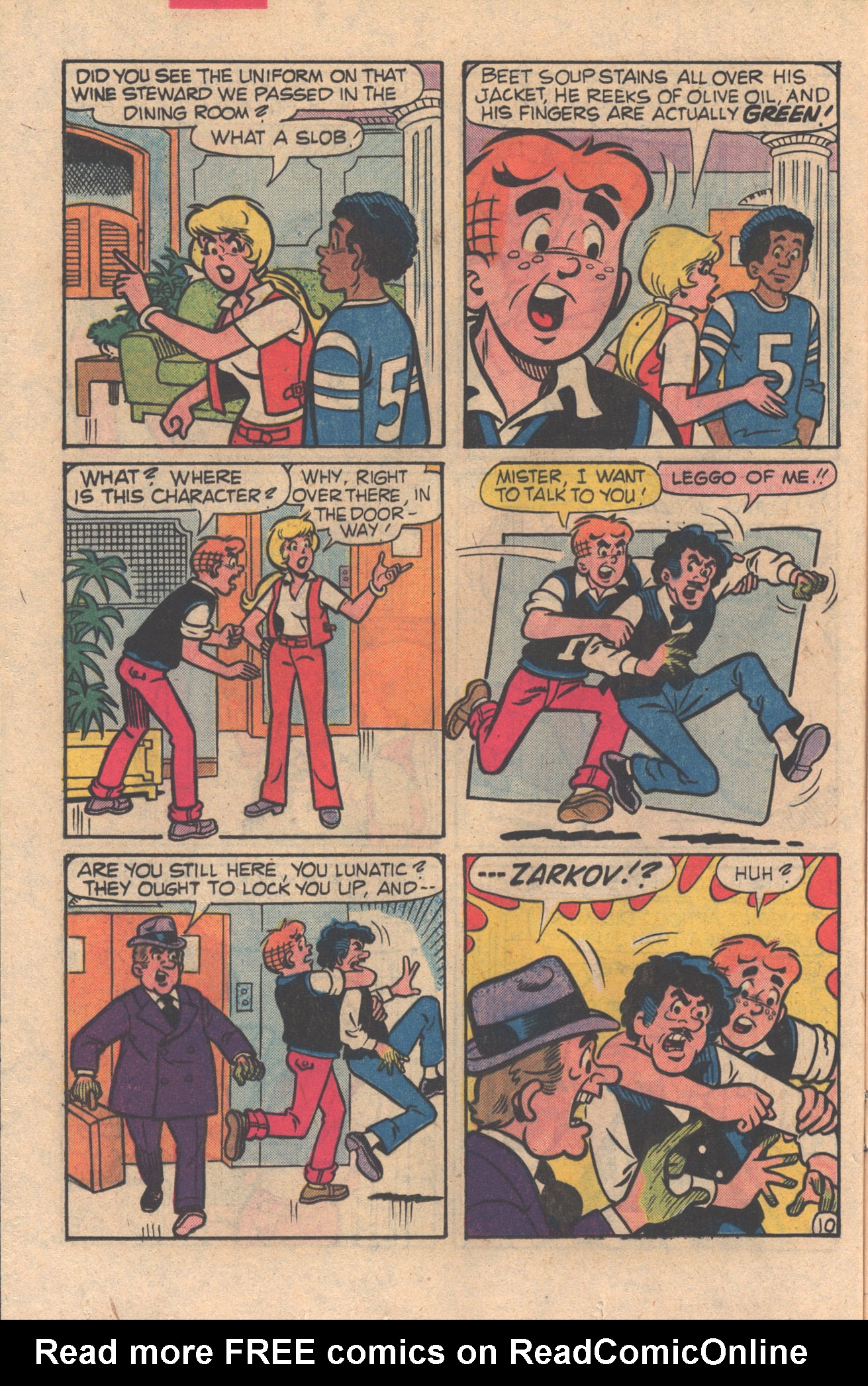Read online Life With Archie (1958) comic -  Issue #219 - 16