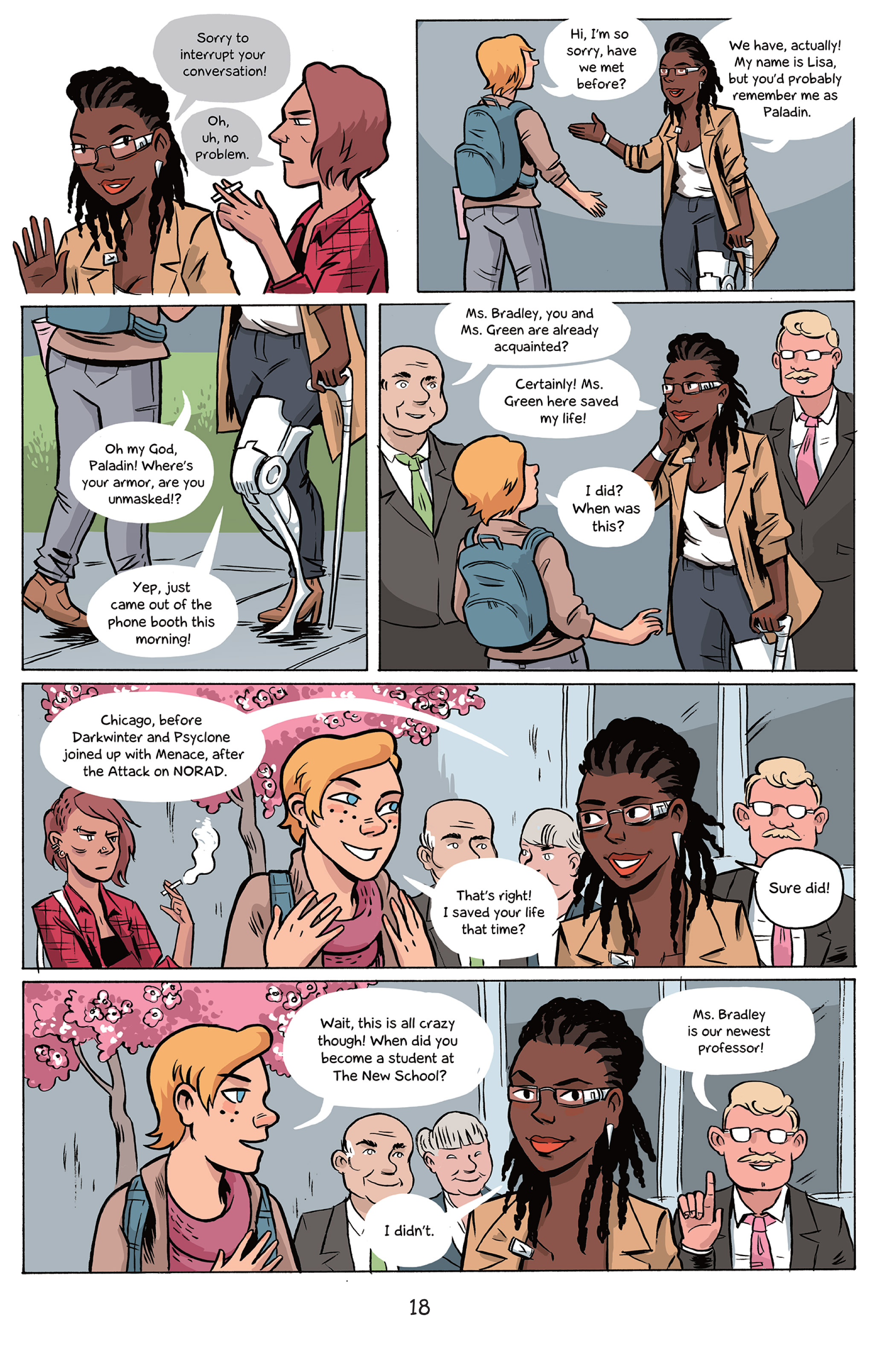 Read online Strong Female Protagonist comic -  Issue # TPB 2 (Part 1) - 21