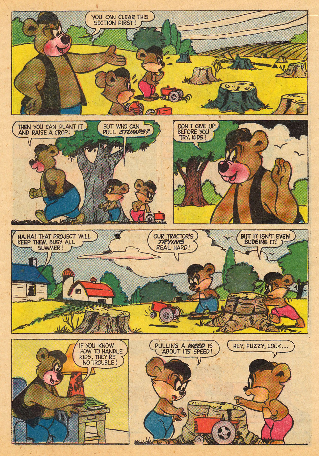 Read online Tom & Jerry Comics comic -  Issue #169 - 21