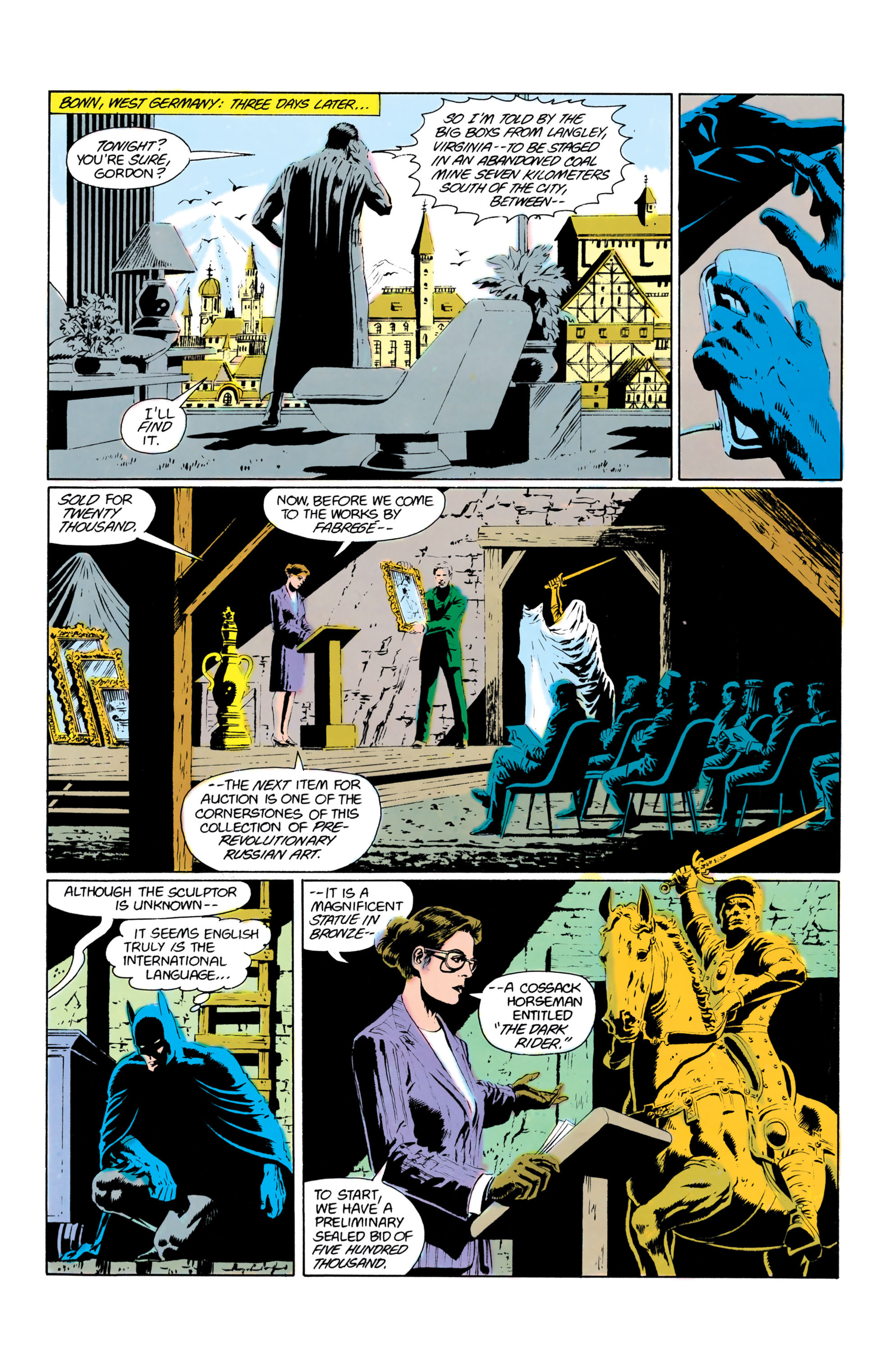 Read online Batman (1940) comic -  Issue #393 - 8