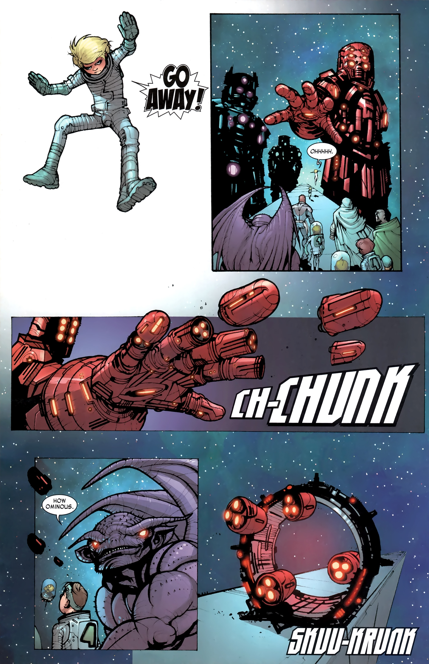Read online Fantastic Four By Jonathan Hickman Omnibus comic -  Issue # TPB 2 (Part 1) - 154