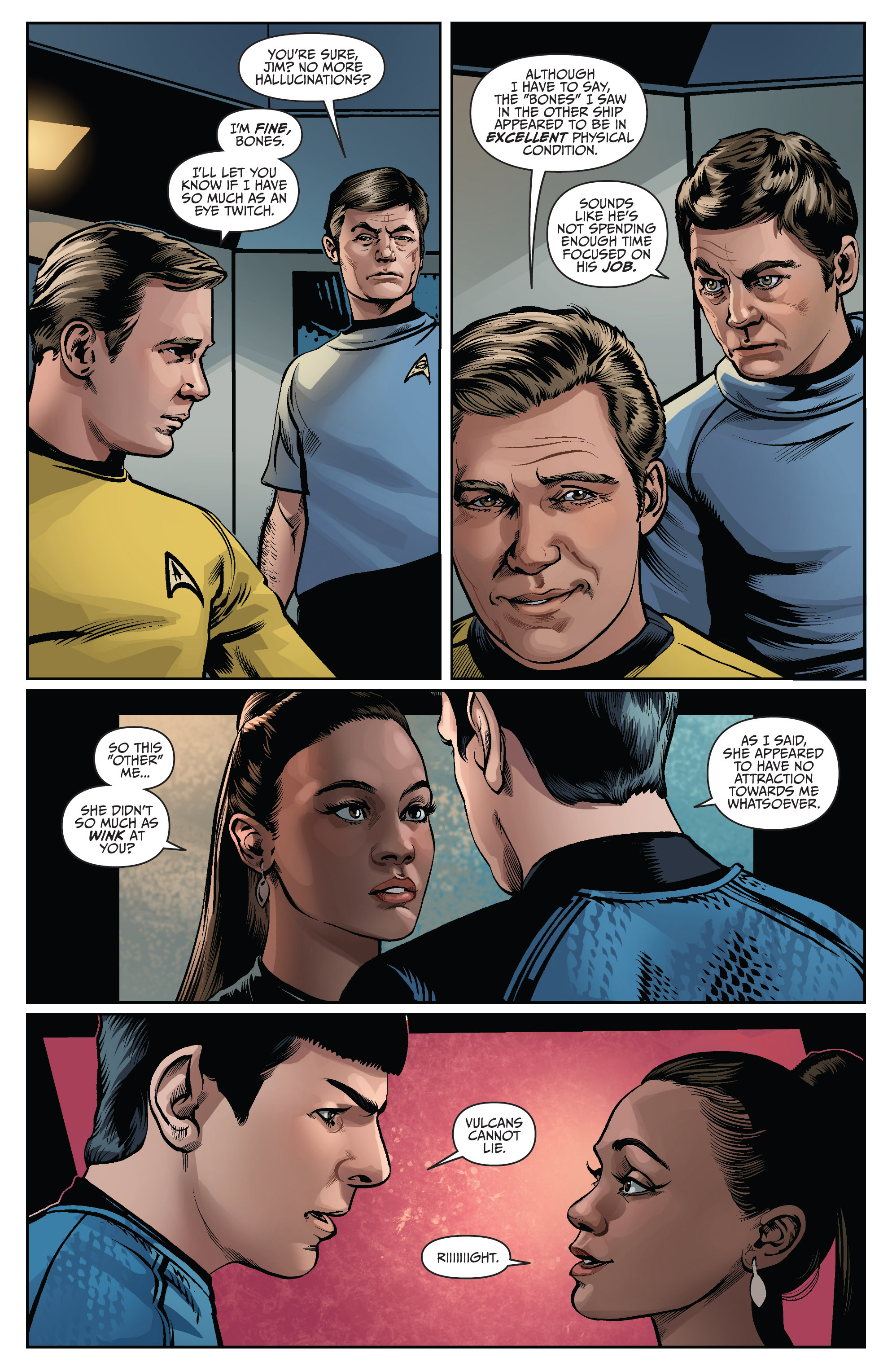 Read online Star Trek (2011) comic -  Issue #60 - 19