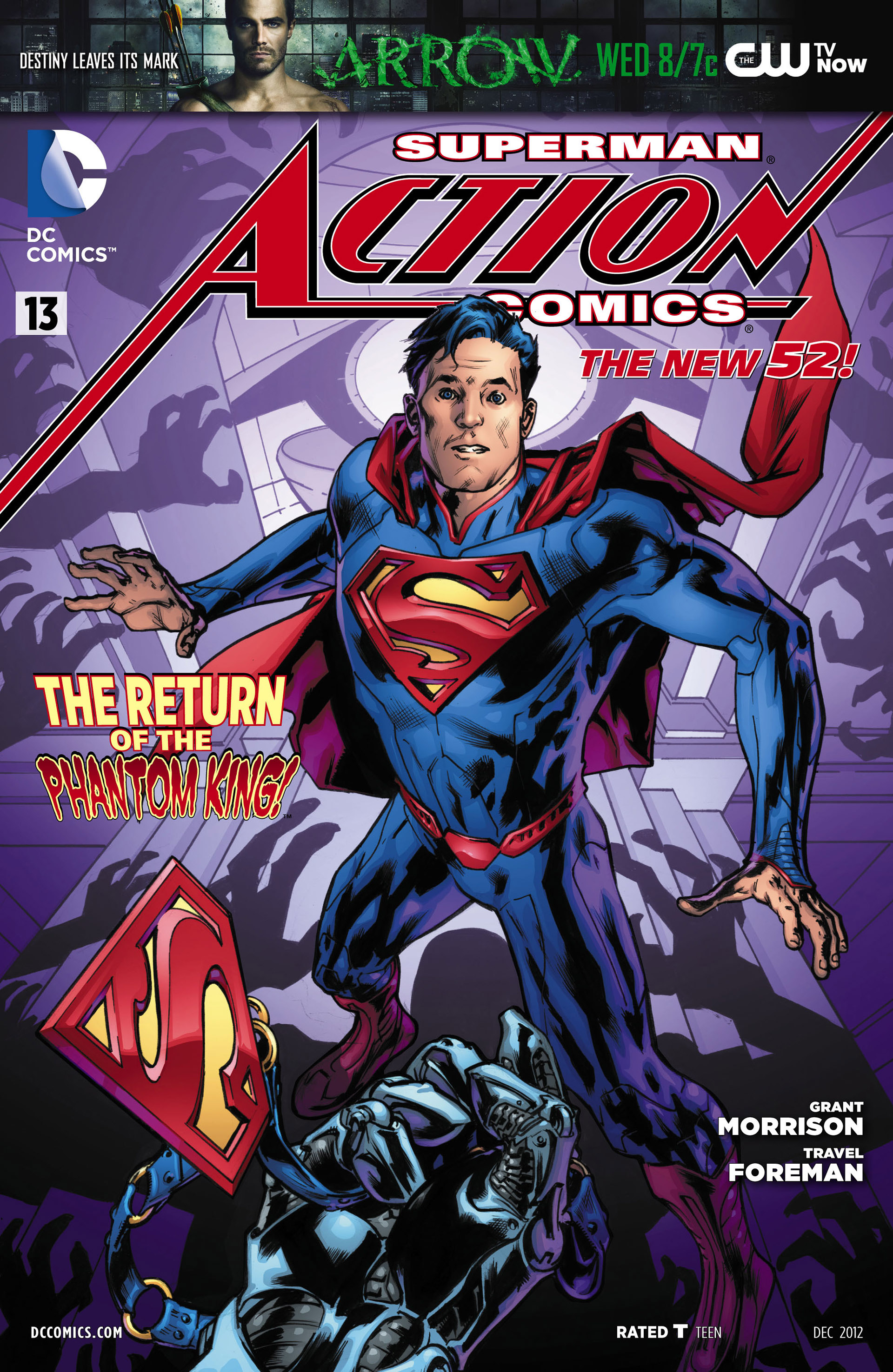 Read online Action Comics (2011) comic -  Issue #13 - 1