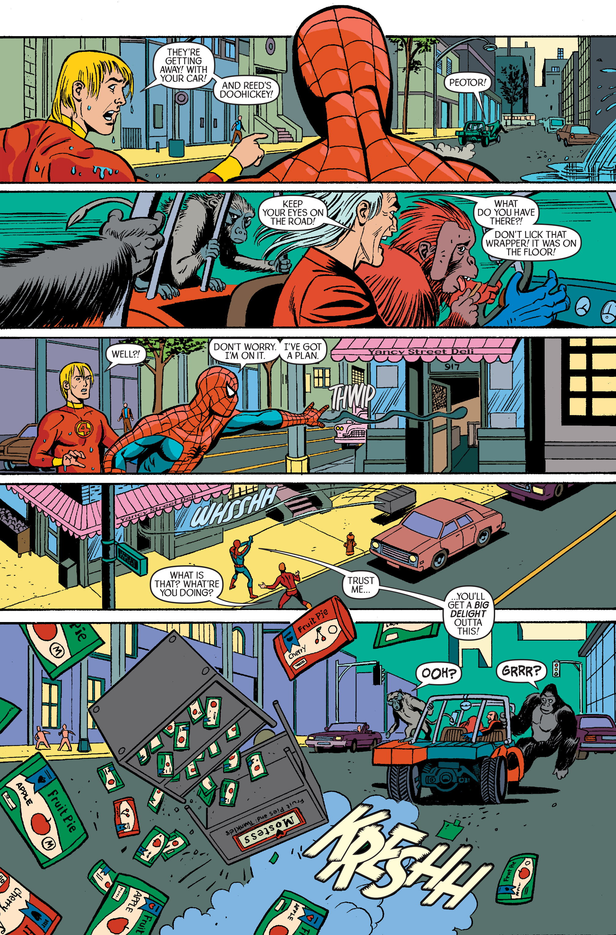 Read online Spider-Man/Human Torch comic -  Issue #3 - 21