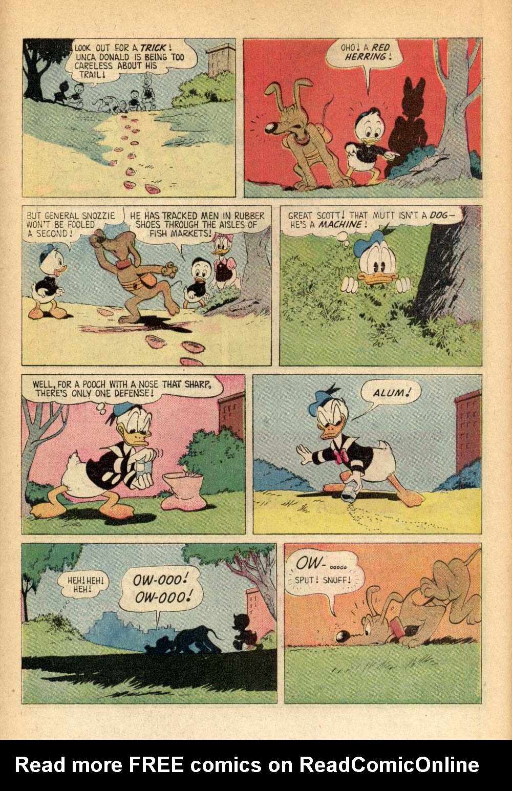 Read online Walt Disney's Comics and Stories comic -  Issue #382 - 10