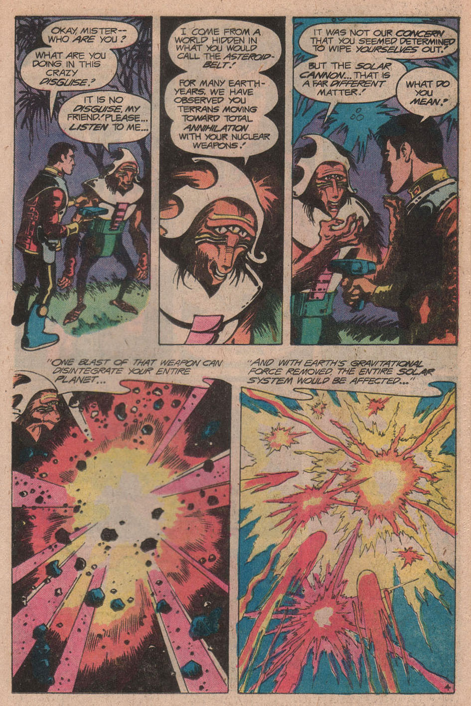 Read online Weird War Tales (1971) comic -  Issue #96 - 26