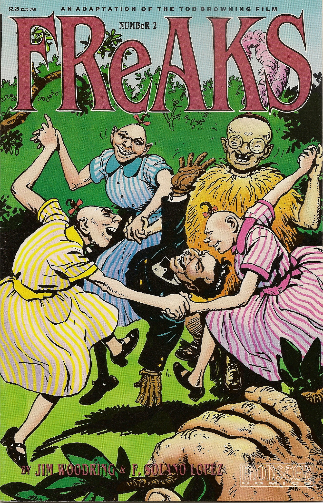 Read online Freaks comic -  Issue #2 - 1