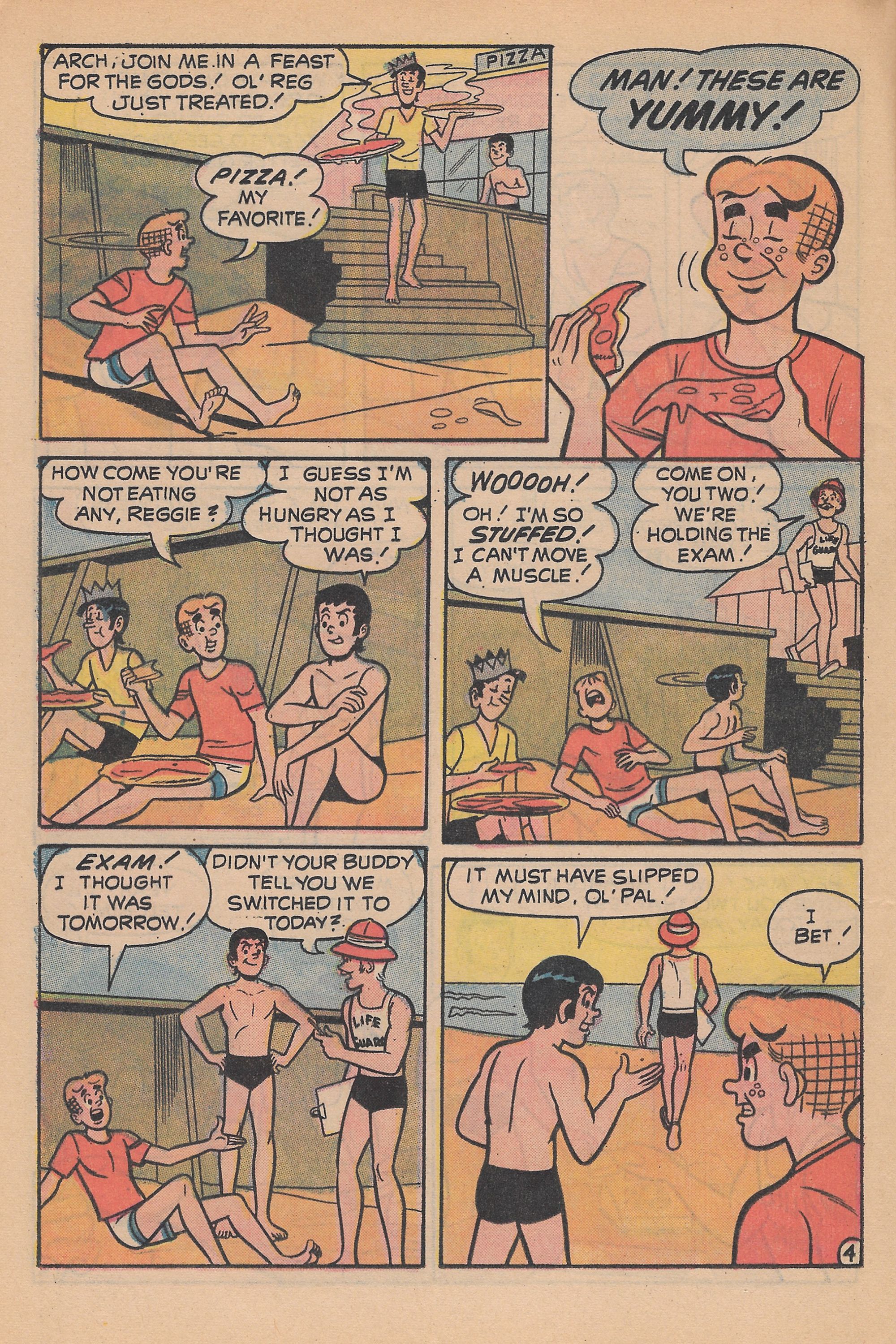 Read online Reggie and Me (1966) comic -  Issue #65 - 16