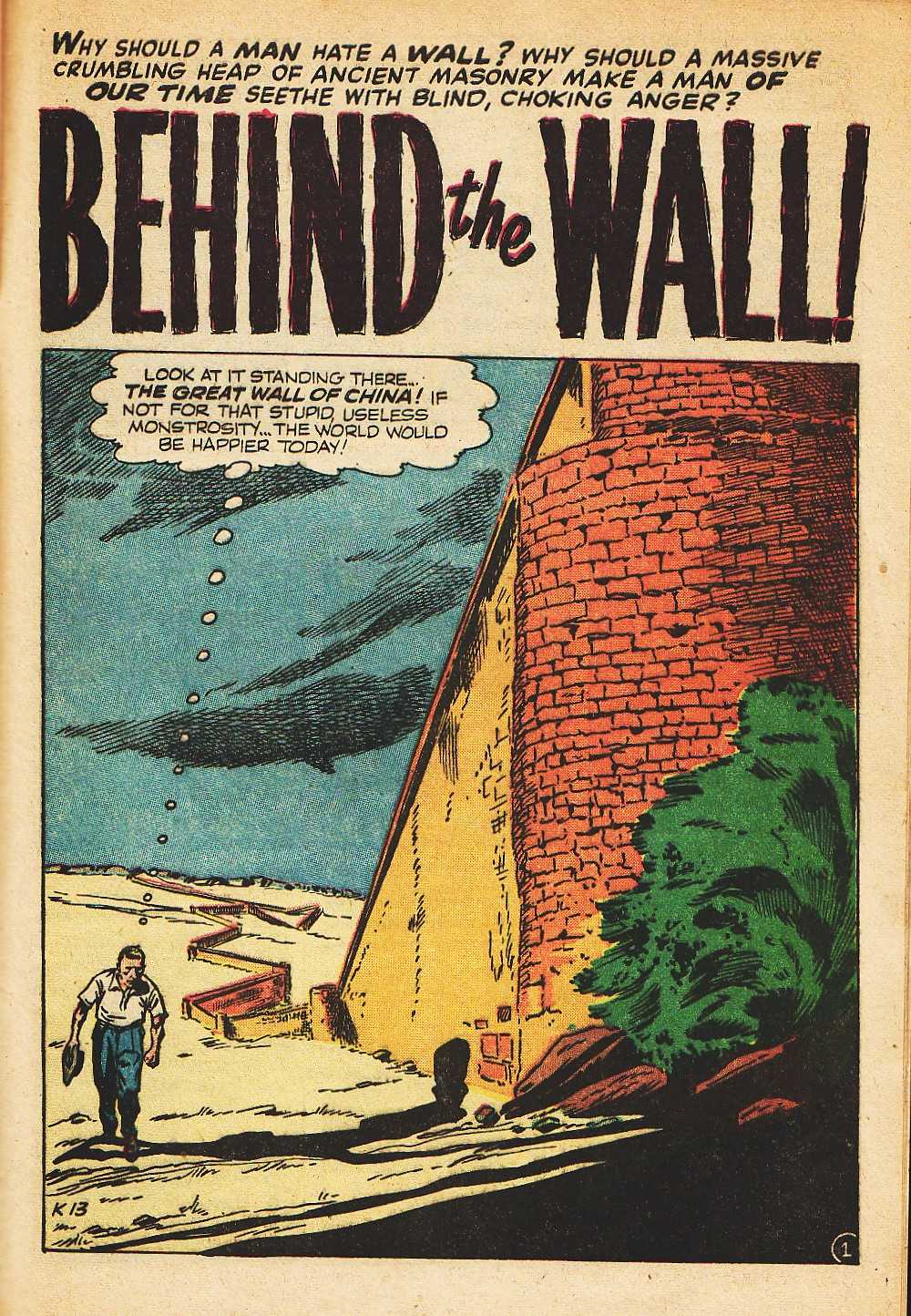 Read online Uncanny Tales comic -  Issue #45 - 29