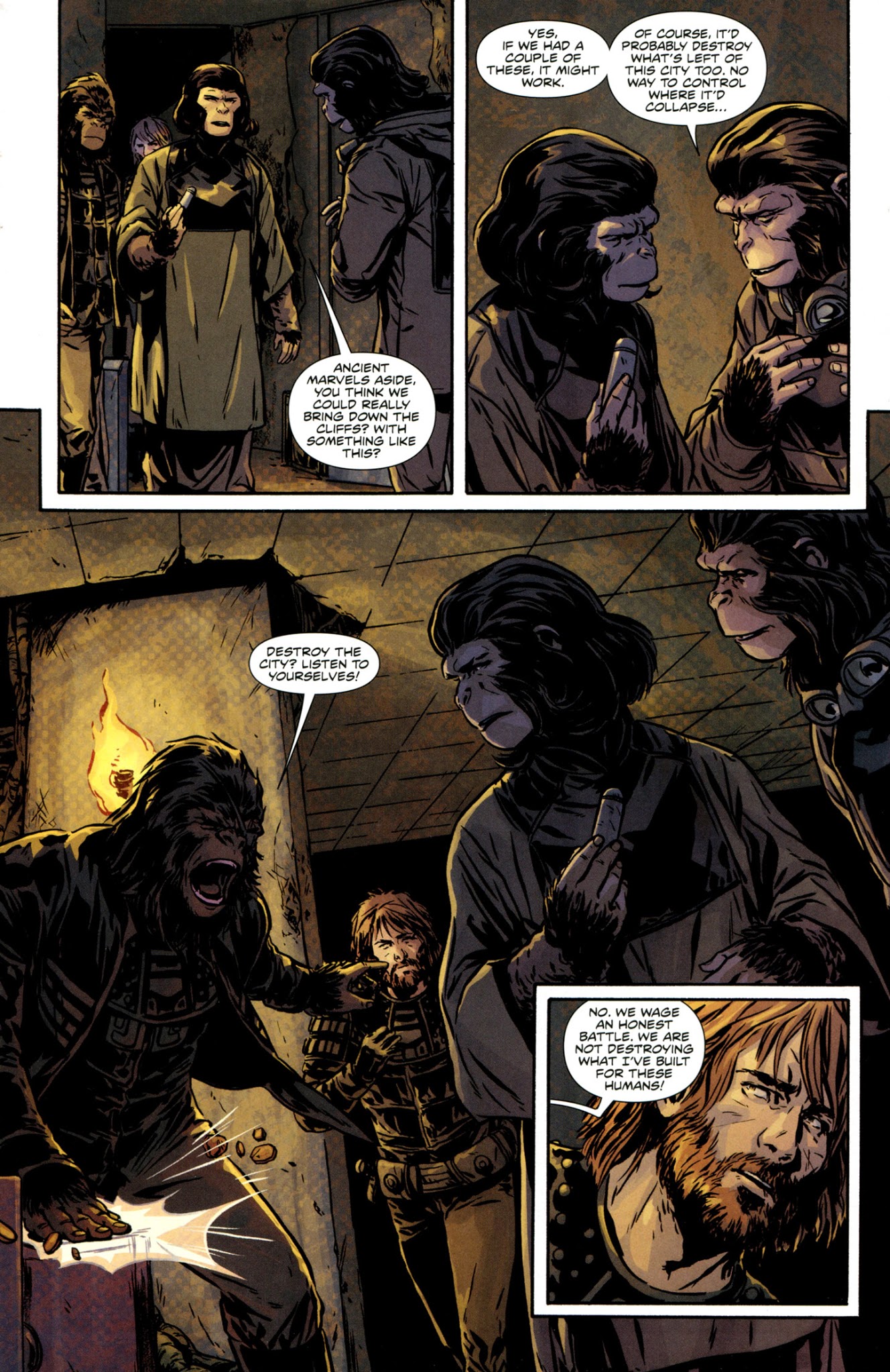 Read online Exile on the Planet of the Apes comic -  Issue #3 - 19