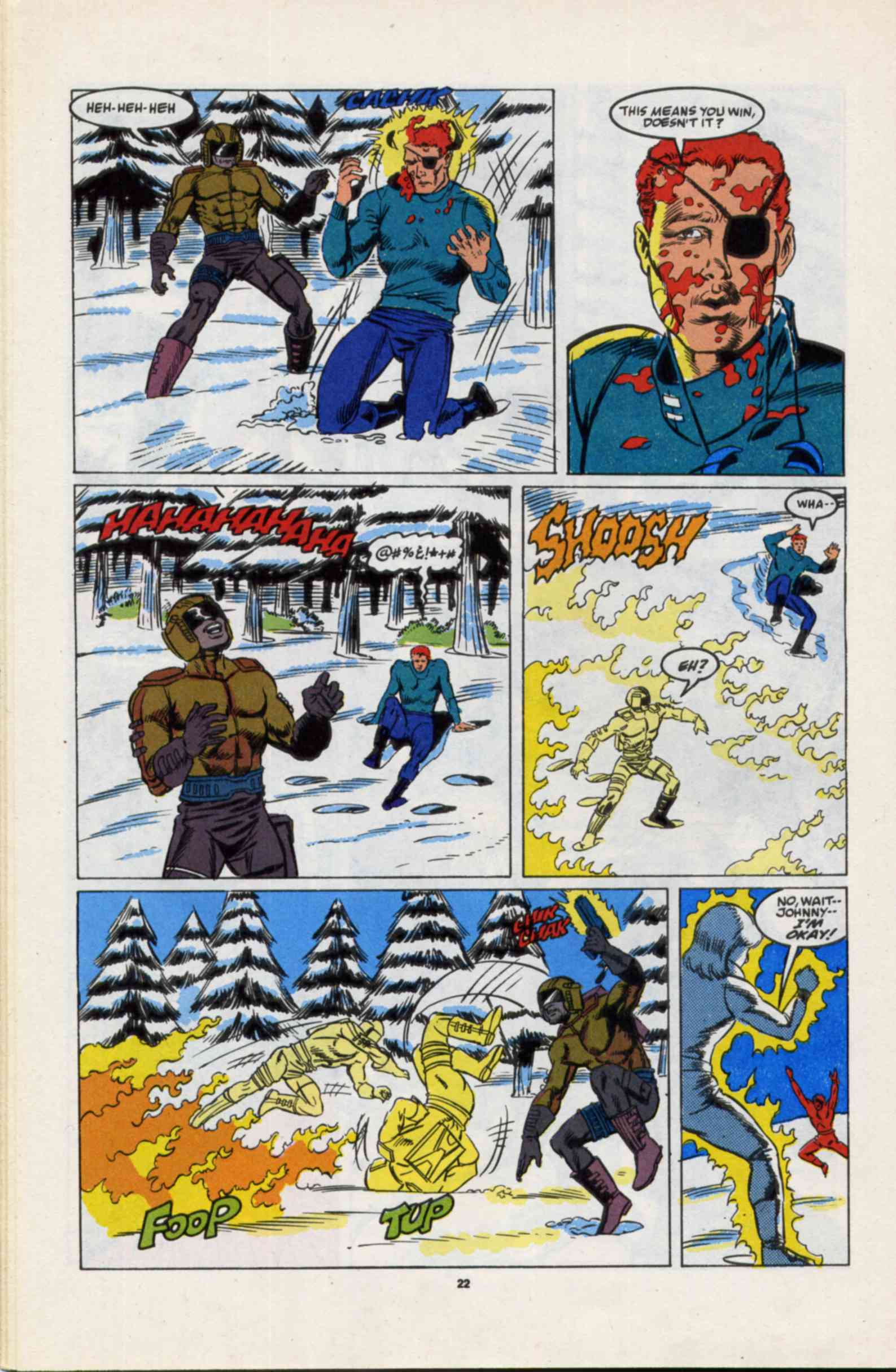Read online Psi-Force comic -  Issue #31 - 24