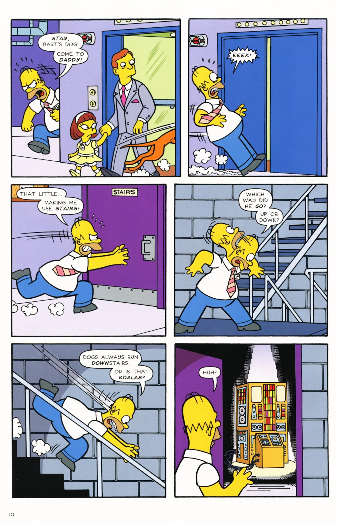 Read online Simpsons Comics comic -  Issue #159 - 9