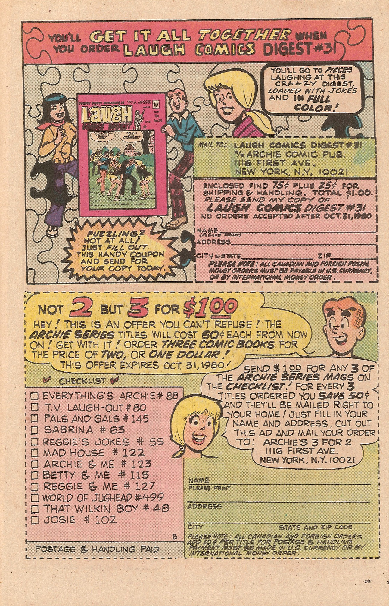Read online Archie's Girls Betty and Veronica comic -  Issue #298 - 26