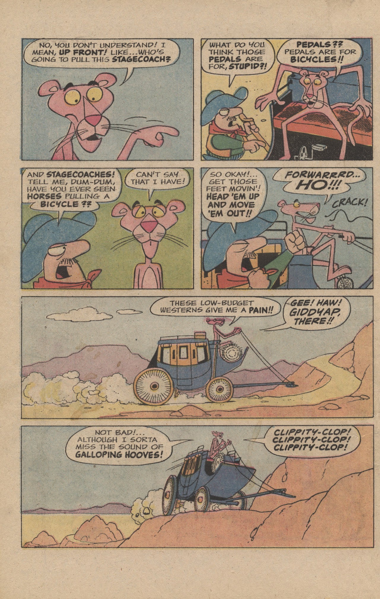 Read online The Pink Panther (1971) comic -  Issue #25 - 6