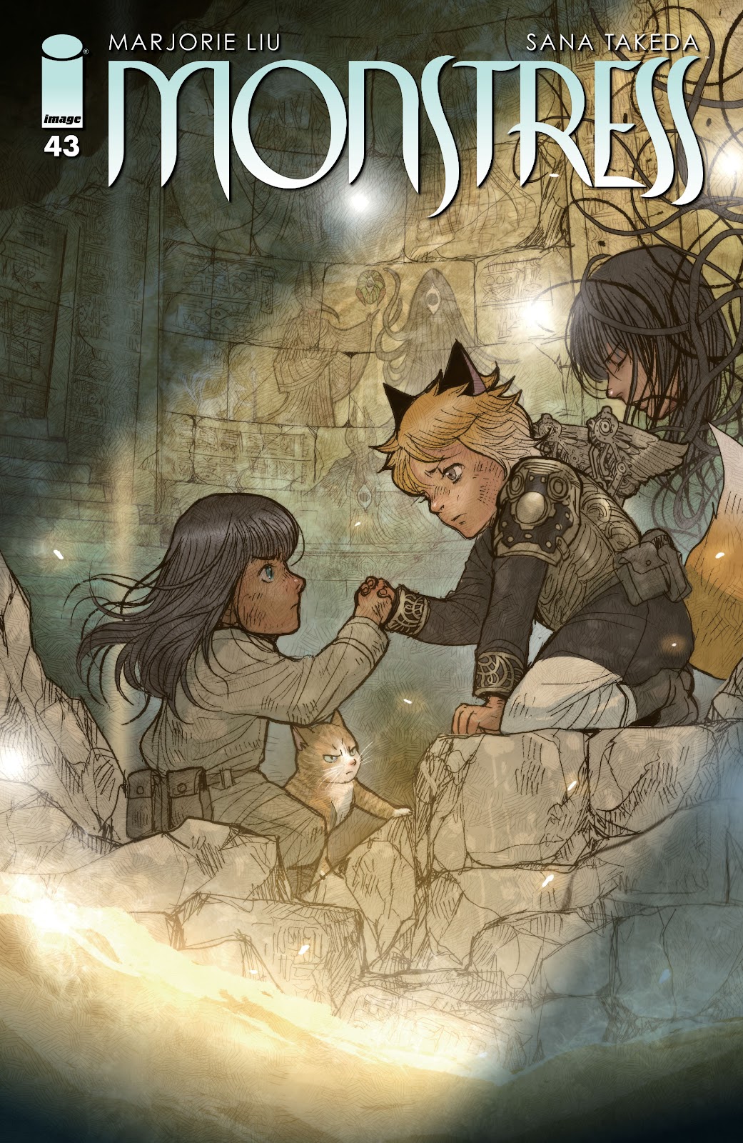 Monstress issue 43 - Page 1