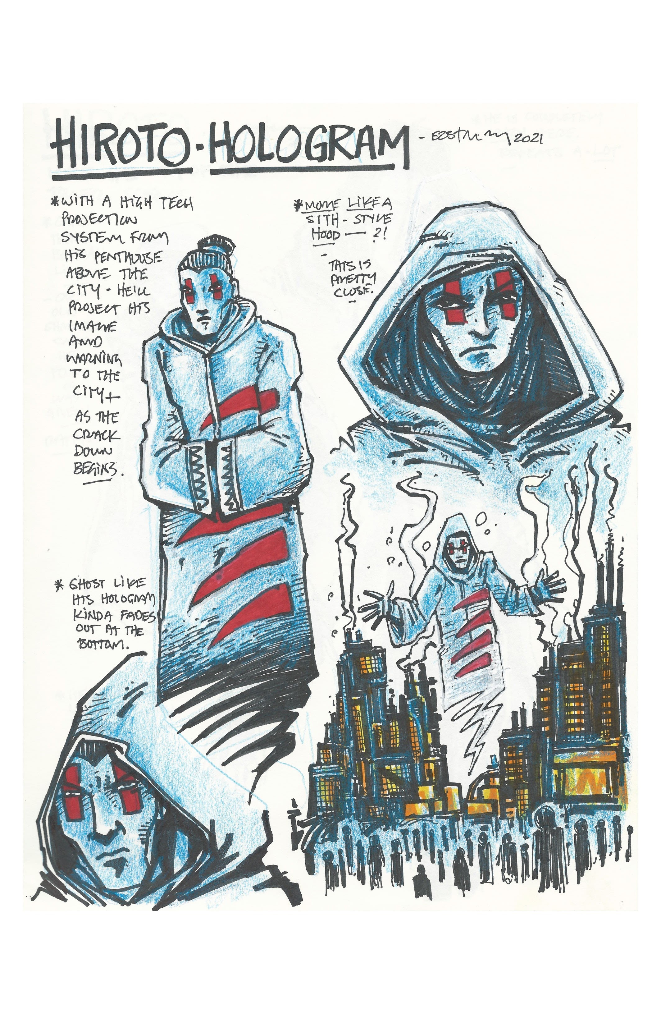 Read online Teenage Mutant Ninja Turtles: The Last Ronin Design Archive comic -  Issue # Full - 28
