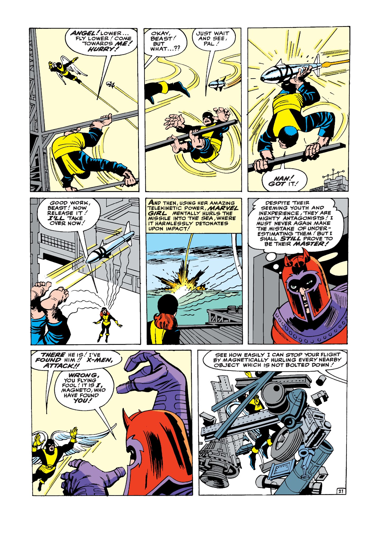 Read online Marvel Masterworks: The X-Men comic -  Issue # TPB 1 (Part 1) - 24