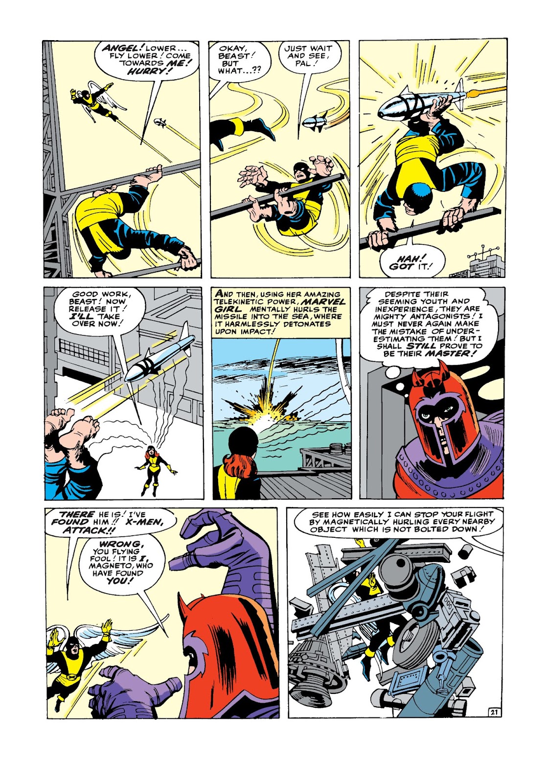 Marvel Masterworks: The X-Men issue TPB 1 (Part 1) - Page 24