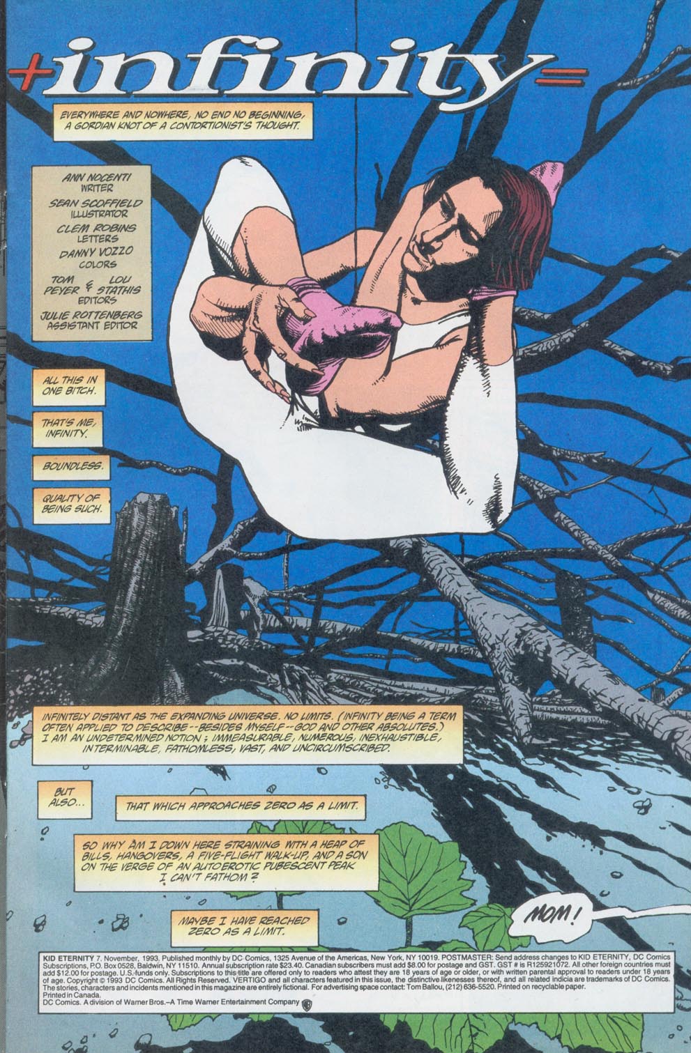 Read online Kid Eternity (1993) comic -  Issue #7 - 2