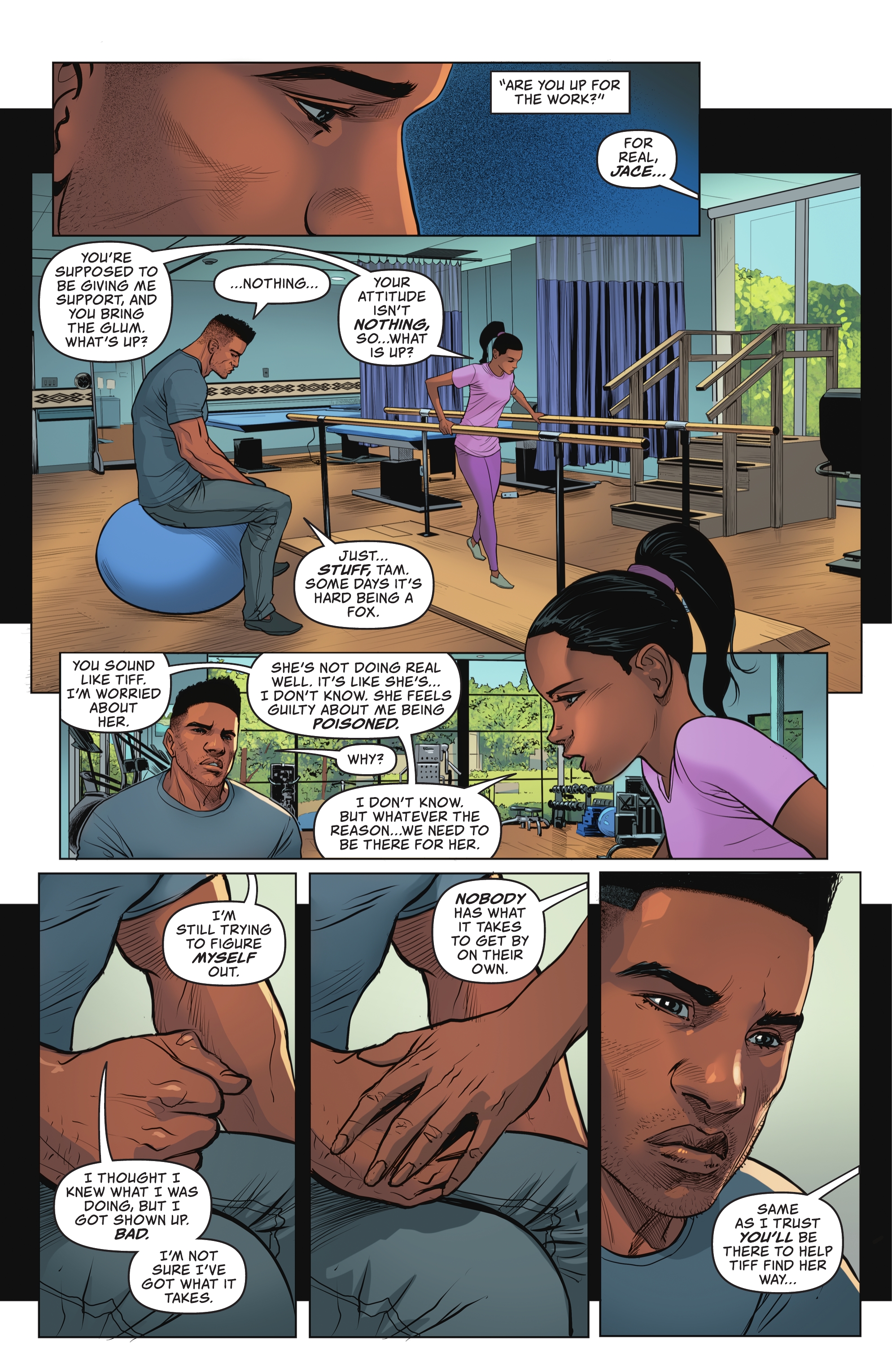 Read online I Am Batman comic -  Issue #9 - 12