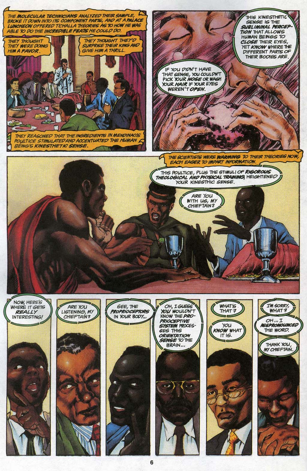 Read online Black Panther: Panther's Prey comic -  Issue #3 - 8